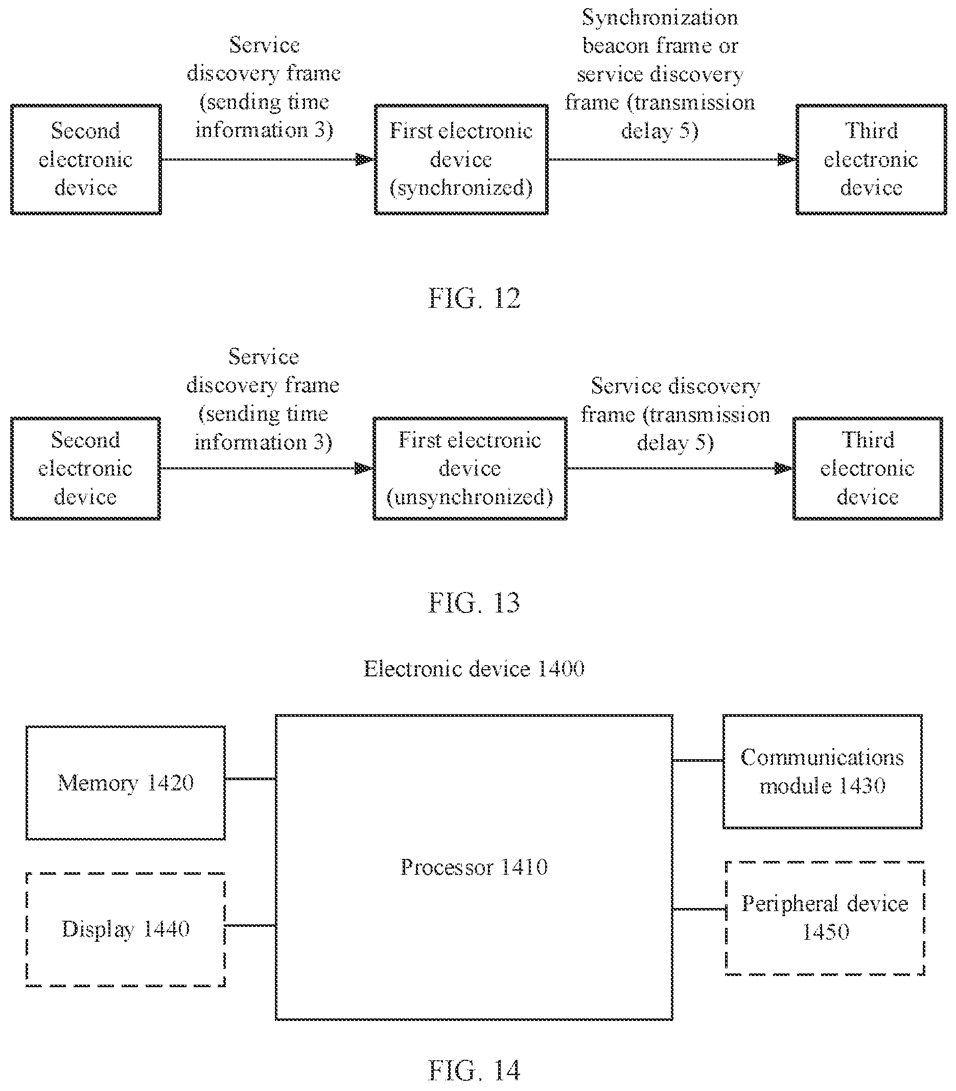 Patent US12621746 Figure 8 – Method for determining transmission delay and electronic device