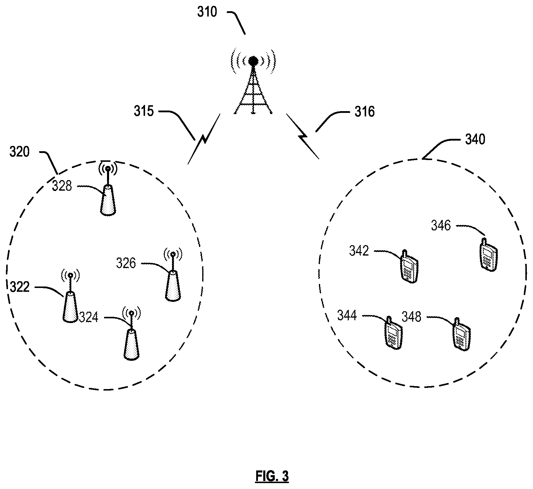 Patent US12621748 Figure 3 – Dynamic reporting adjustment for fixed wireless access