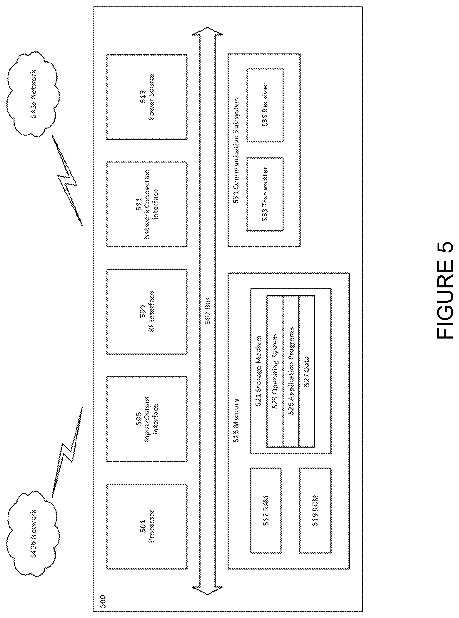 Patent US12621749 Figure 5 – Method and system for enabling and disabling early data transmission