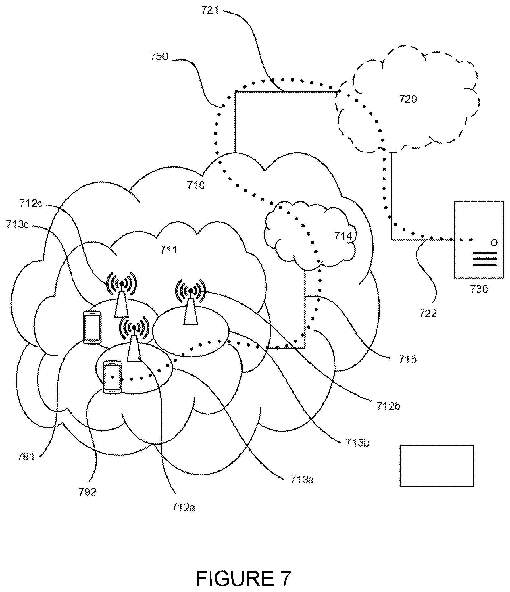 Patent US12621749 Figure 7 – Method and system for enabling and disabling early data transmission