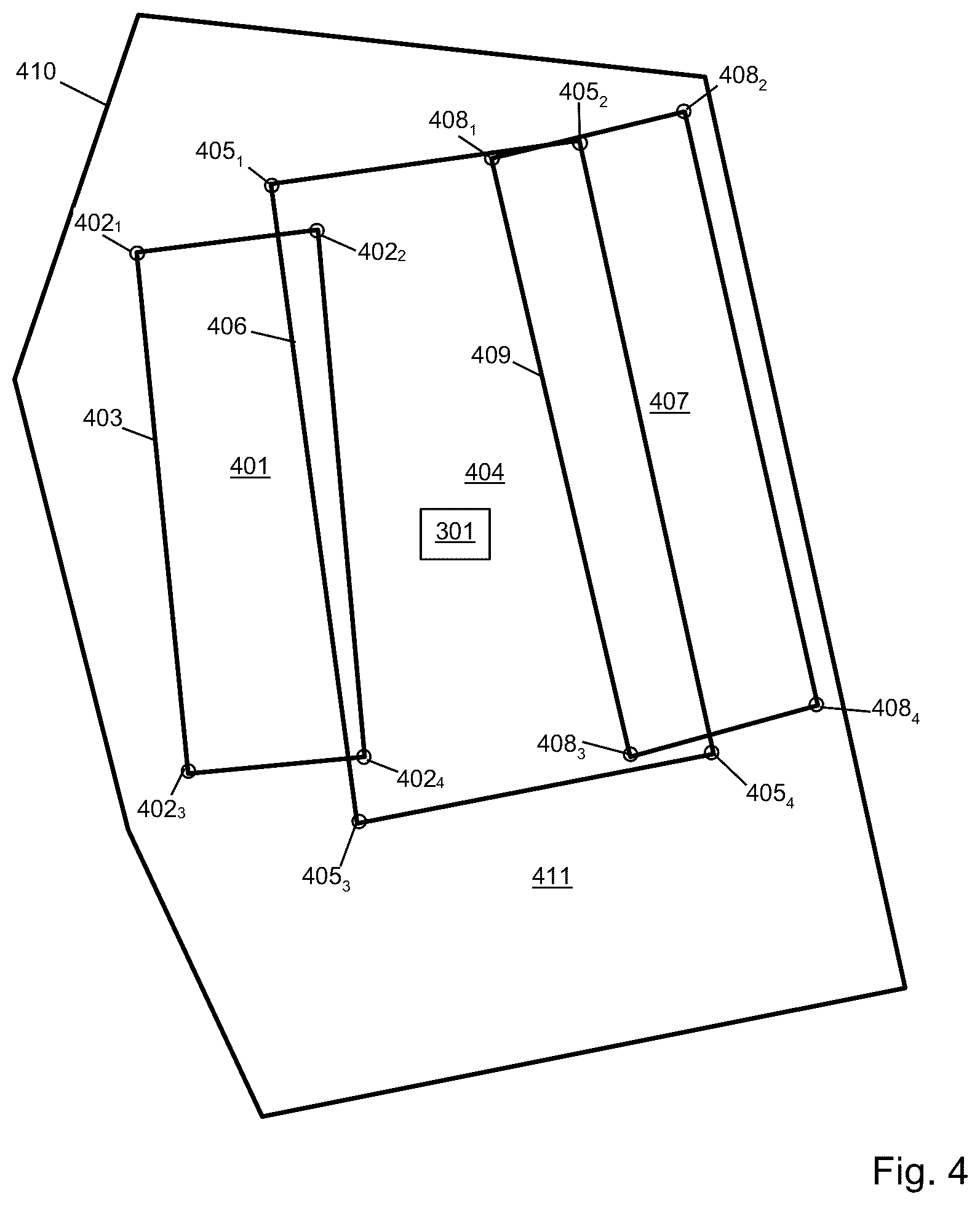 Patent US12621750 Figure 3 – Geographic location-based SIM switching