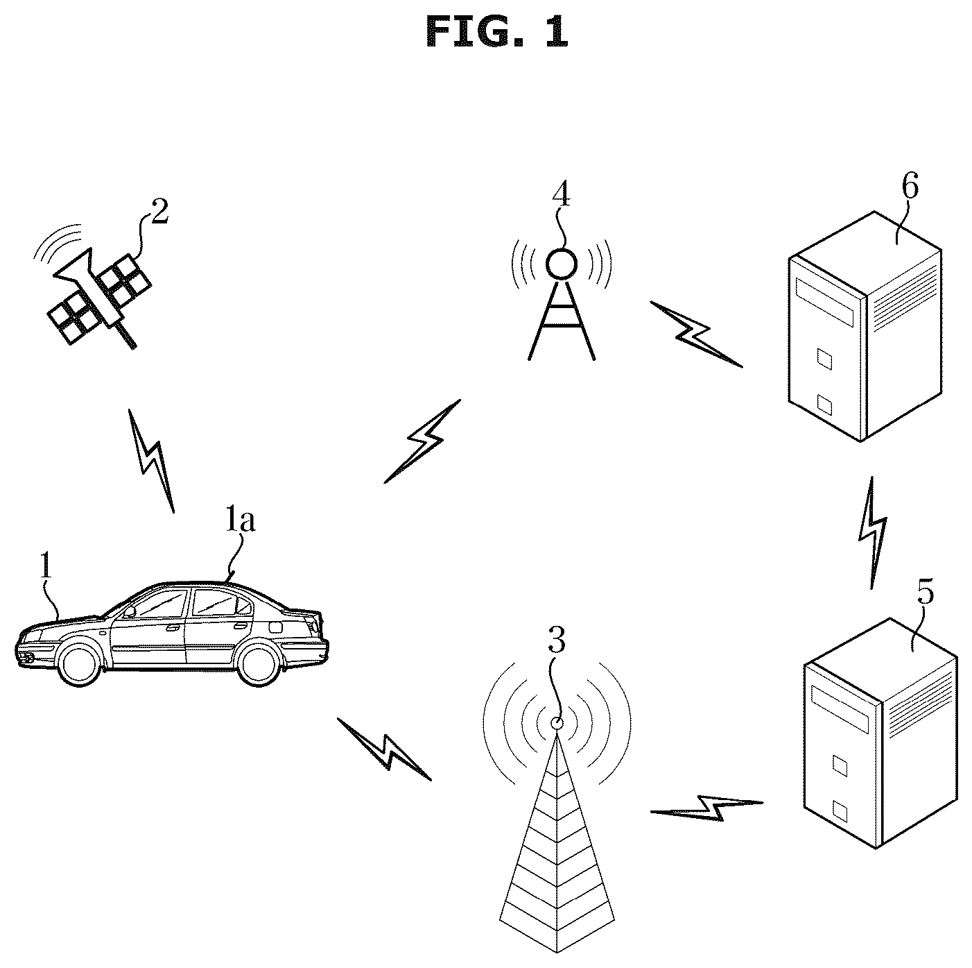 Patent US12621752 — Vehicle and method of controlling the same — Figure 1
