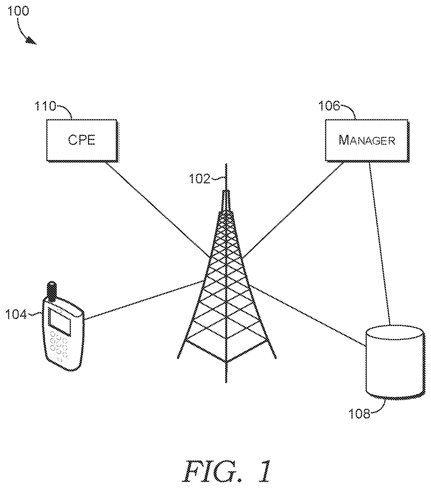 Patent US12621762 Figure 1 – Serving cell planning tool