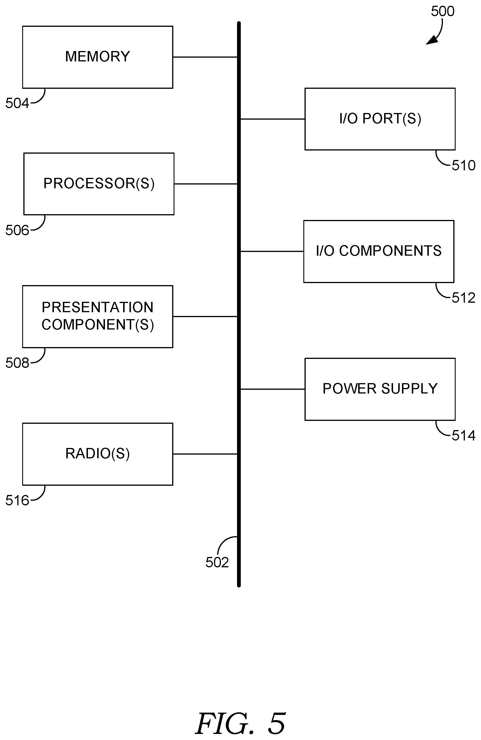 Patent US12621763 Figure 5 – Location tracking based on sensor data