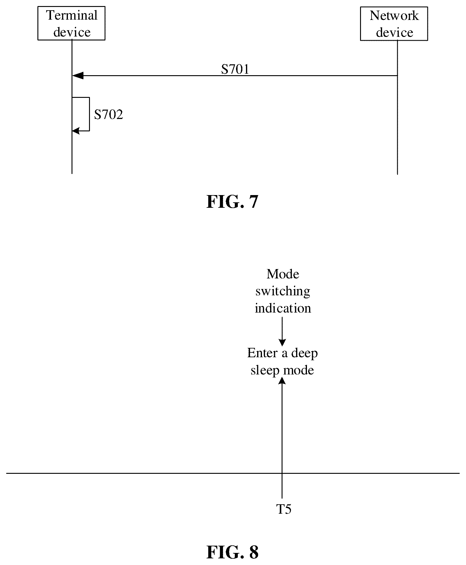 Patent US12621765 Figure 4 – Device control method, terminal device, and network device