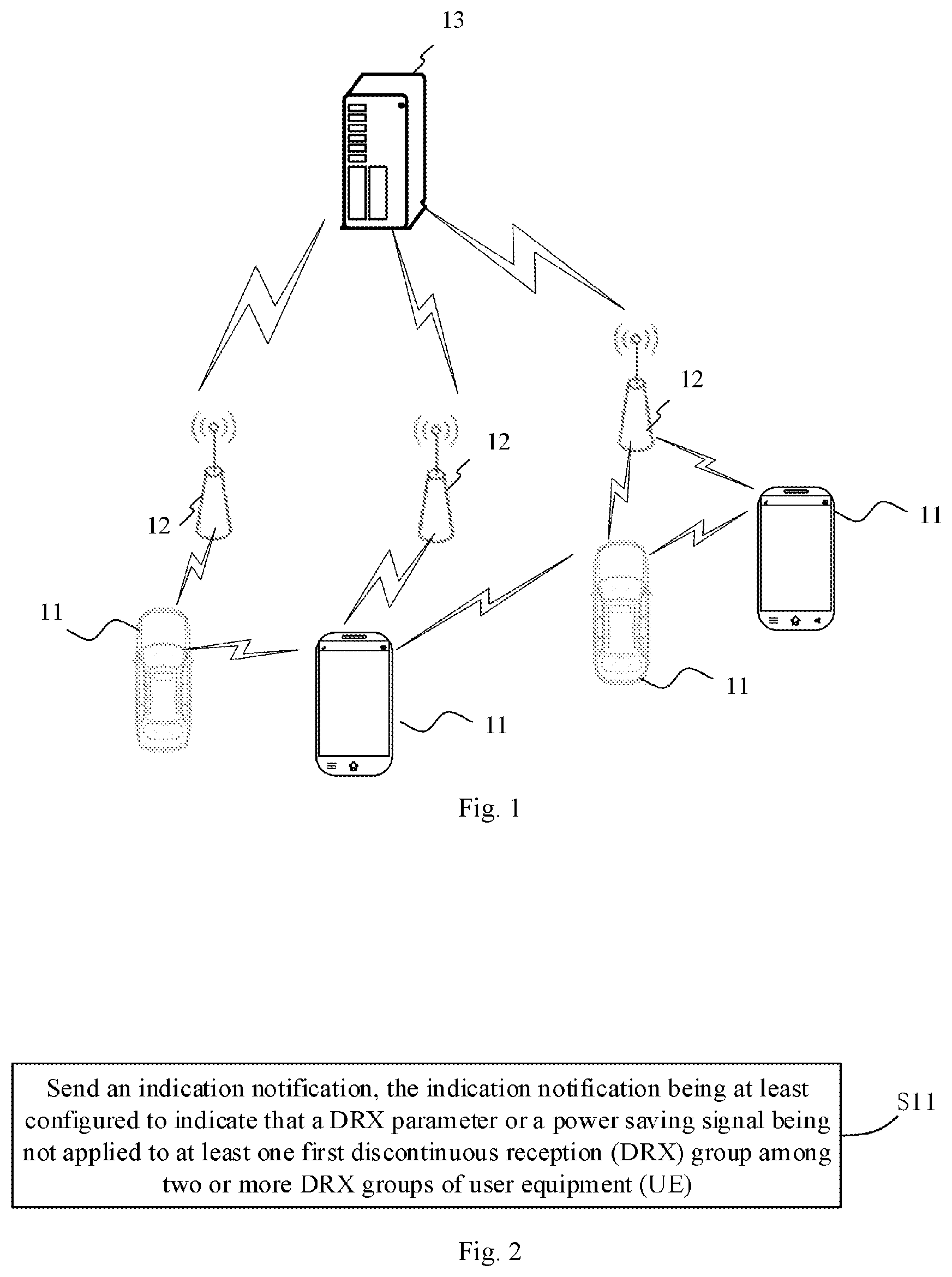 Patent US12621770 Figure 1 – Discontinuous reception (DRX) processing method and device, and computer storage medium