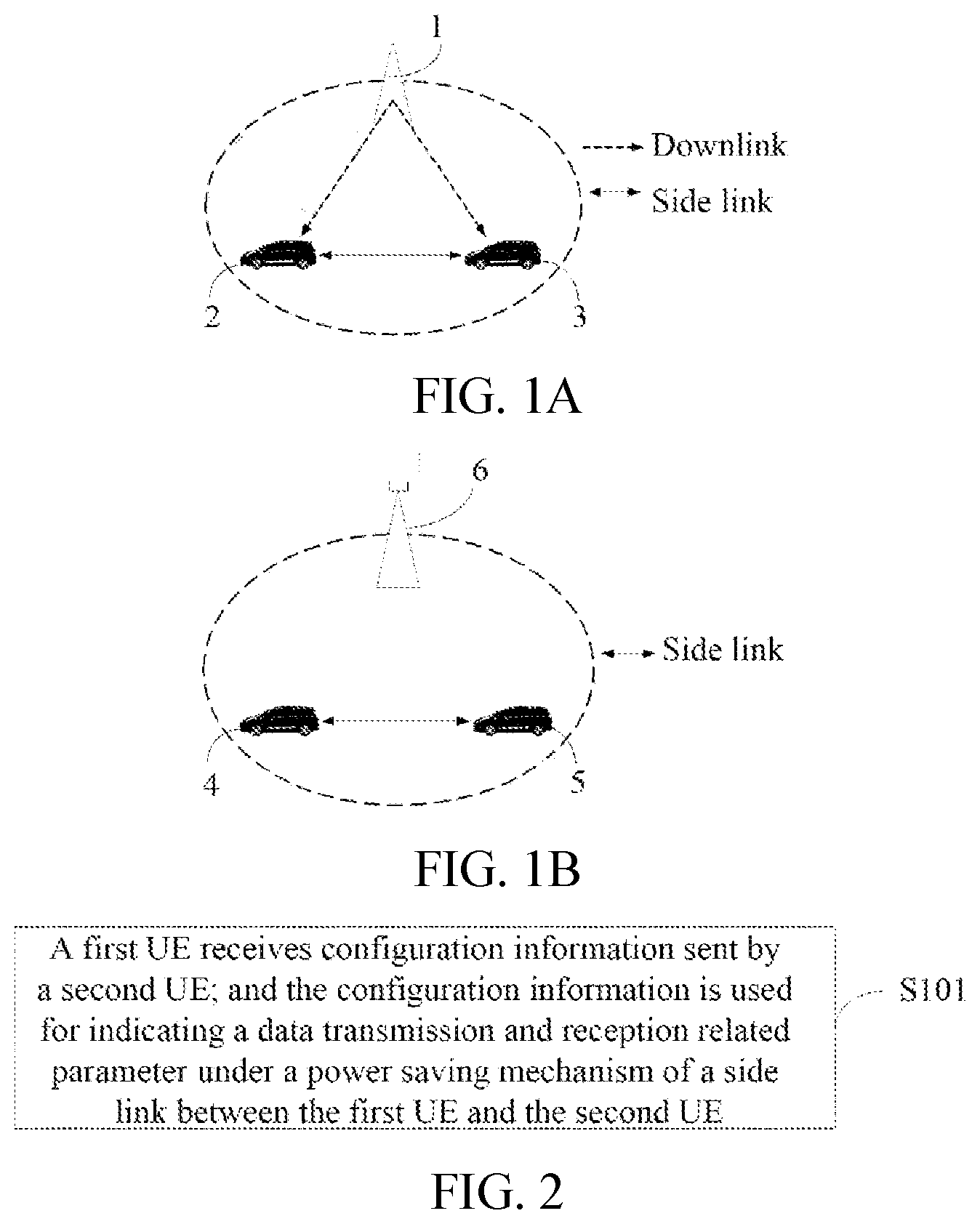 Patent US12621771 Figure 1 – Information configuration method, apparatus and device, and storage medium