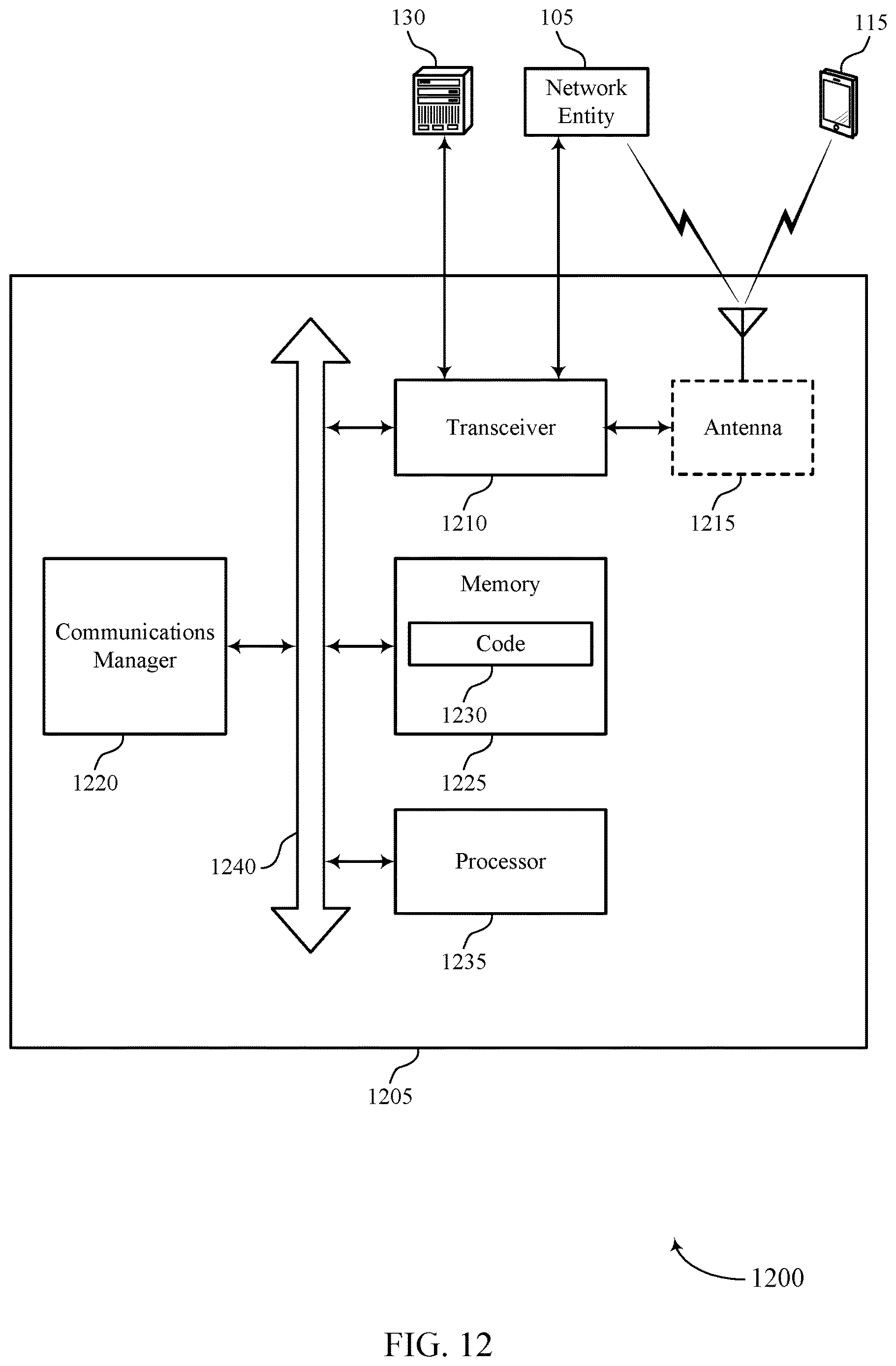 Patent US12621772 Figure 12 – Two stage wakeup signals for a low power radio