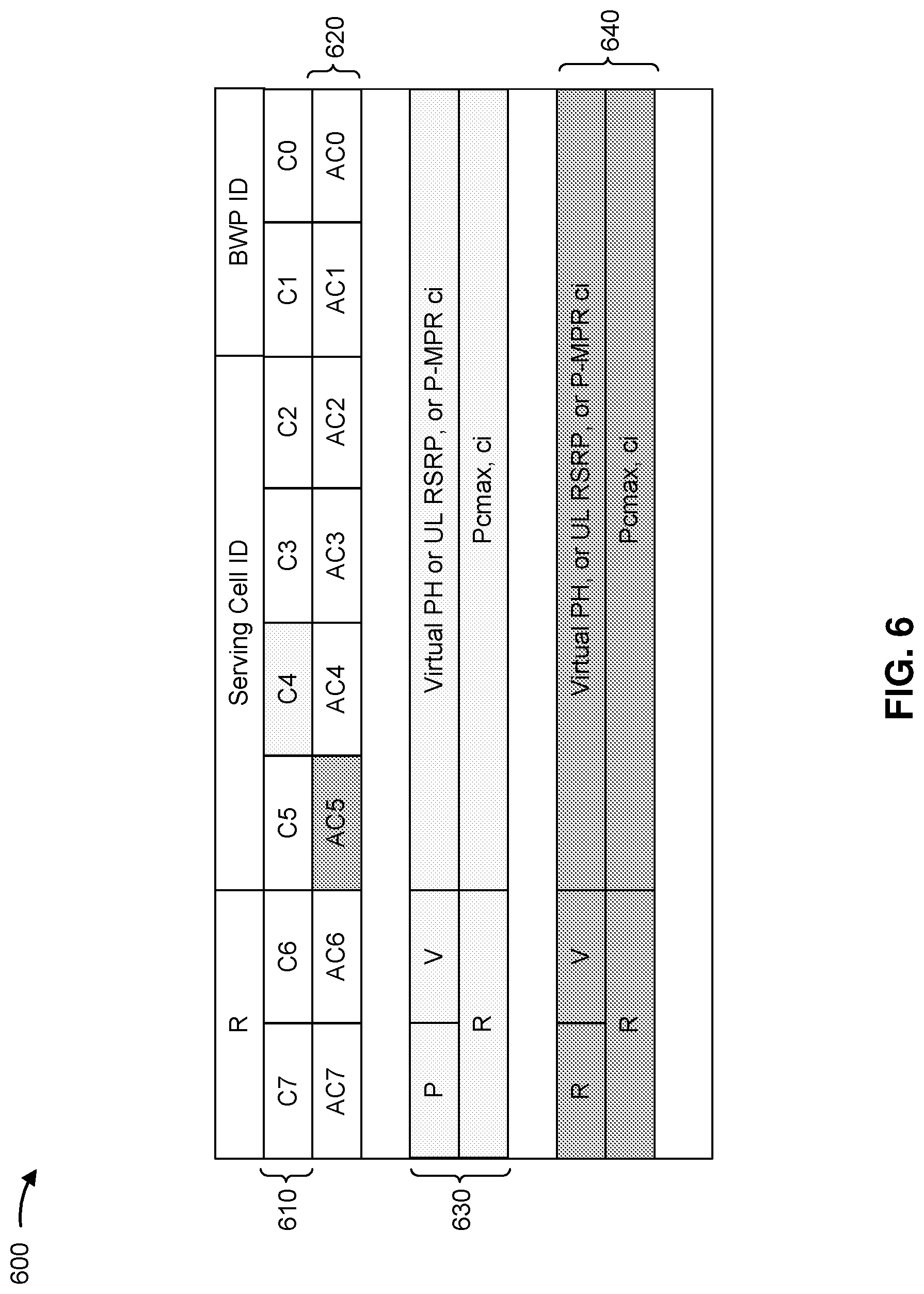Patent US12621776 Figure 6 – Techniques for determining beam metrics for maximum permissible exposure reporting