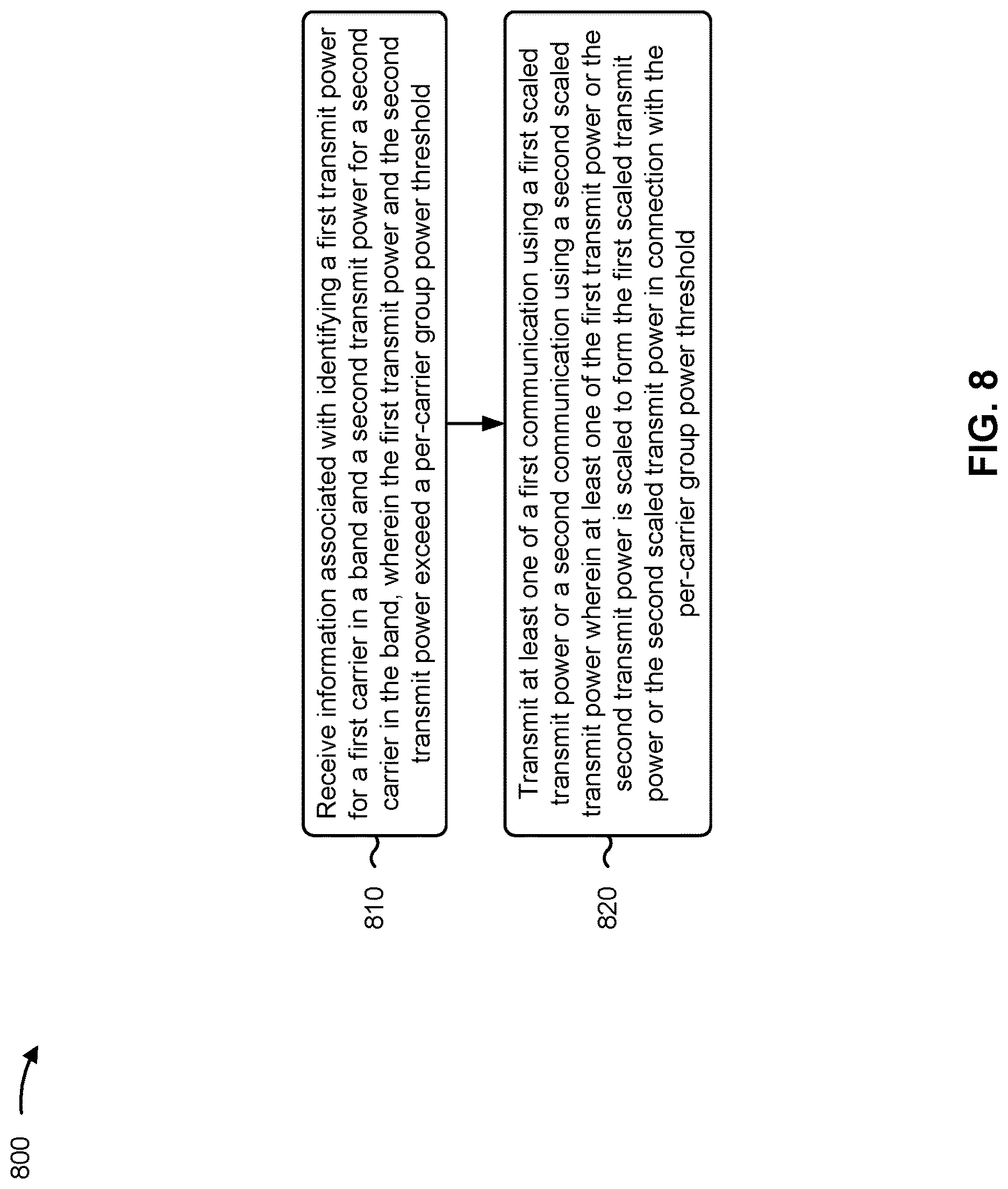 Patent US12621778 Figure 13 – Power control for carrier aggregation and dual connectivity operation