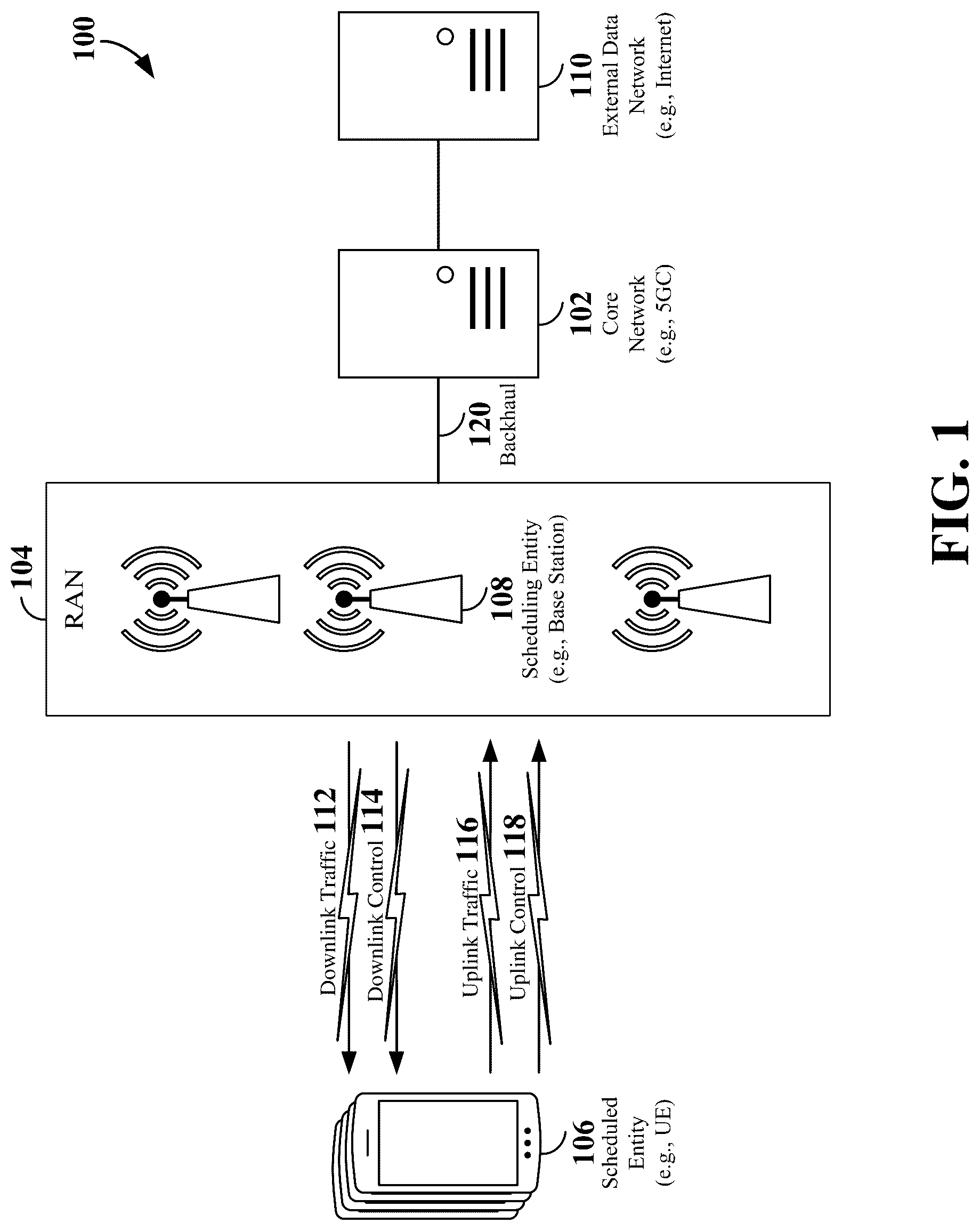 Patent US12621782 — Timing advance validation enhancements for pre-configured uplink resources — Figure 1