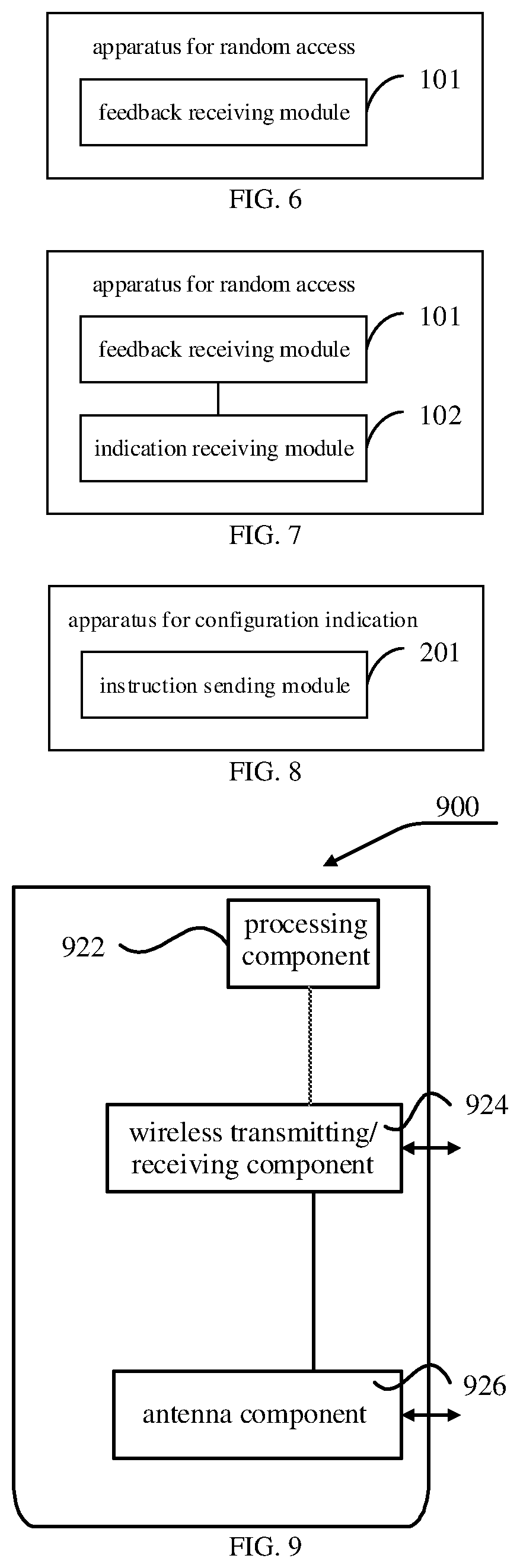 Patent US12621783 Figure 2 – Method and apparatus for random access