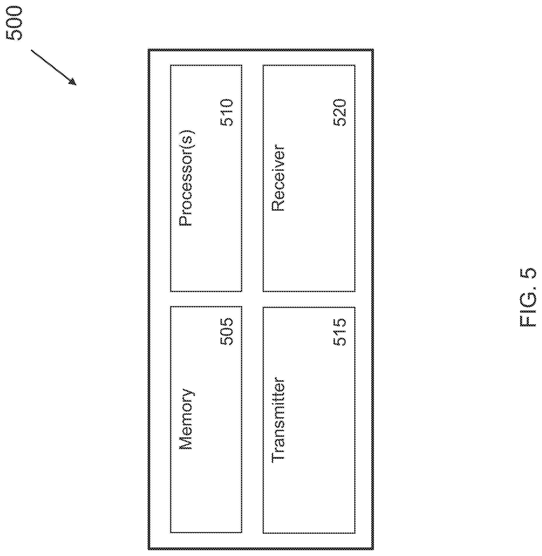 Patent US12621785 Figure 5 – Time synchronization techniques