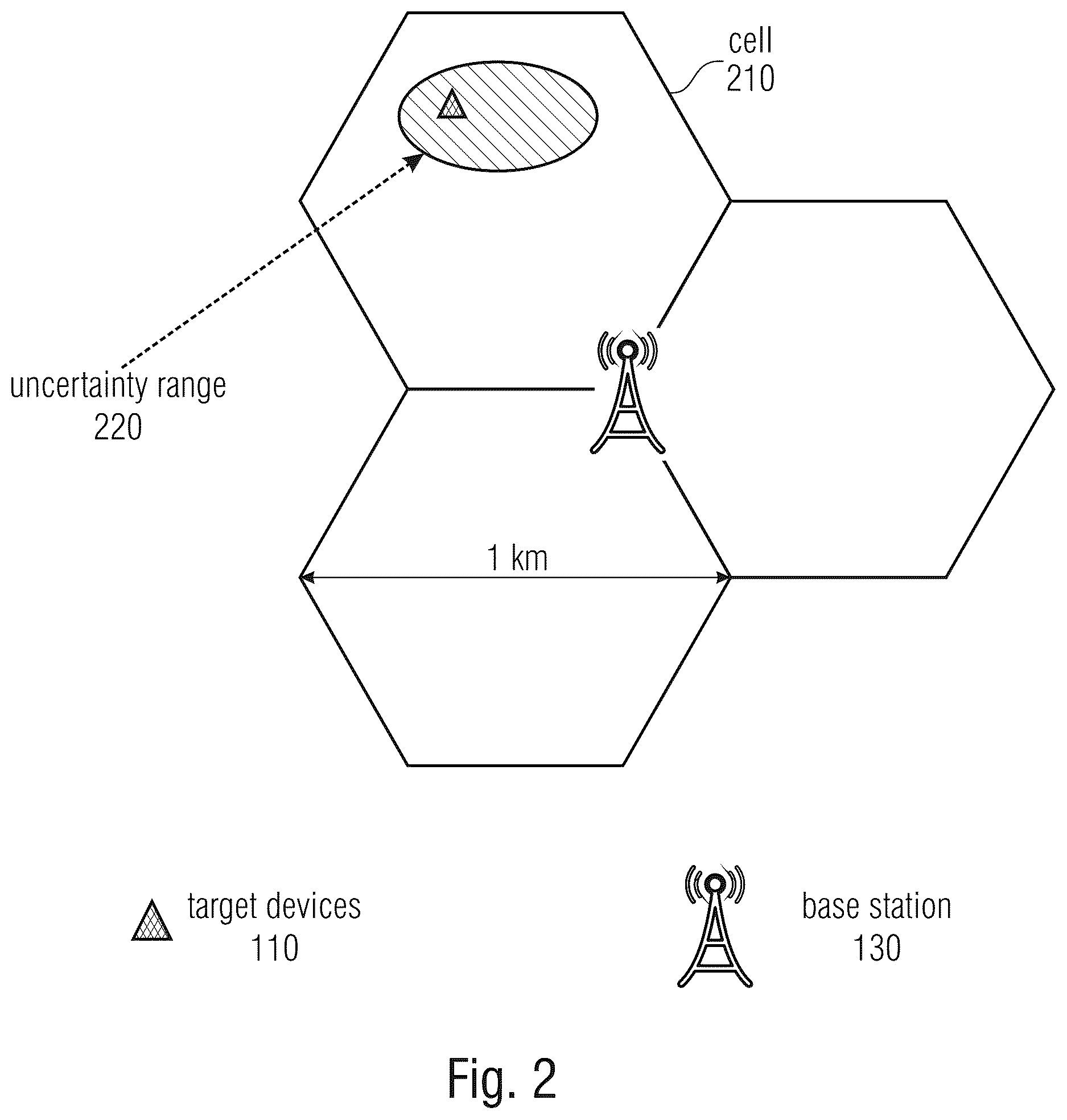 Patent US12621789 Figure 3 – Network assisted position measurements
