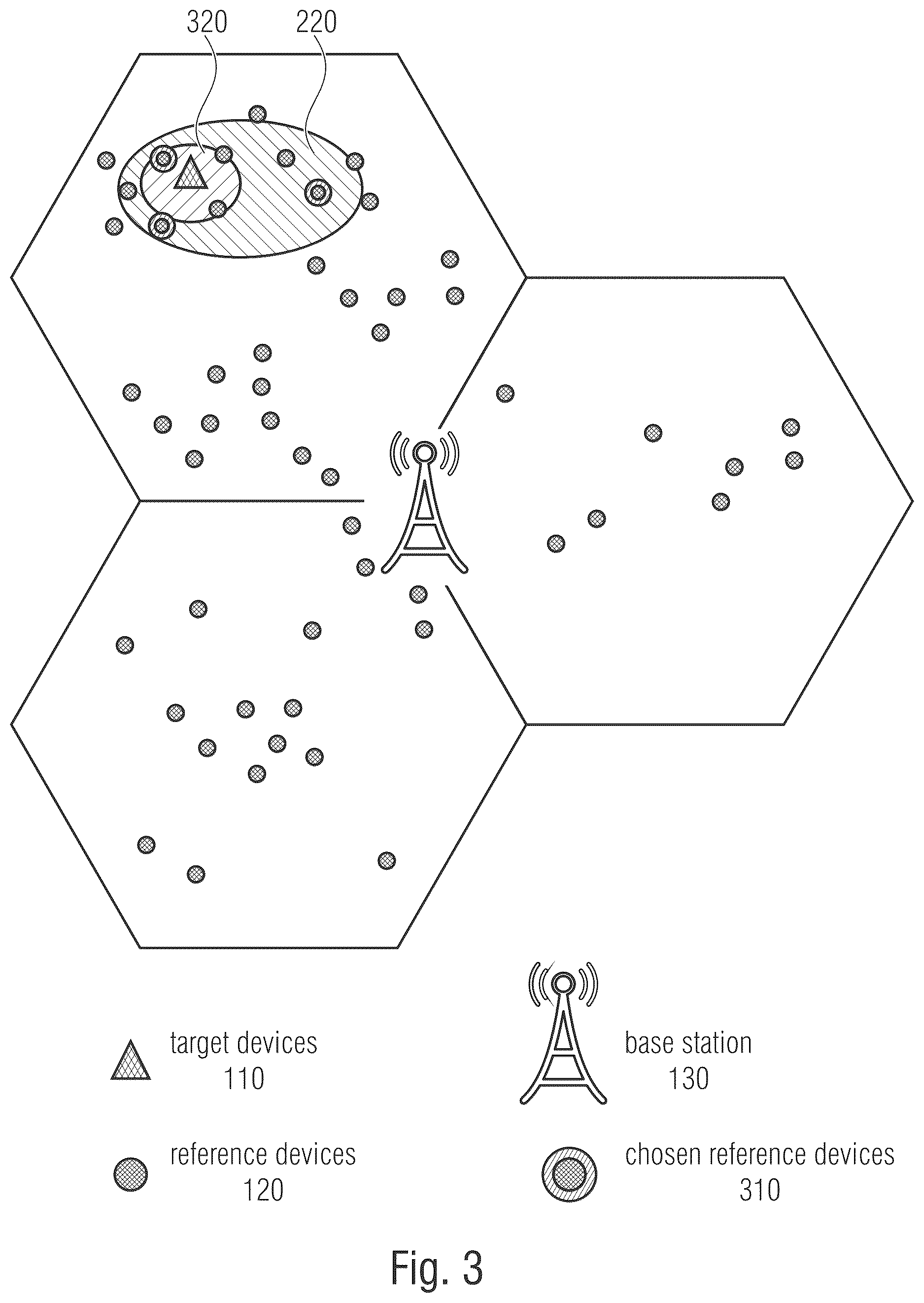 Patent US12621789 Figure 4 – Network assisted position measurements