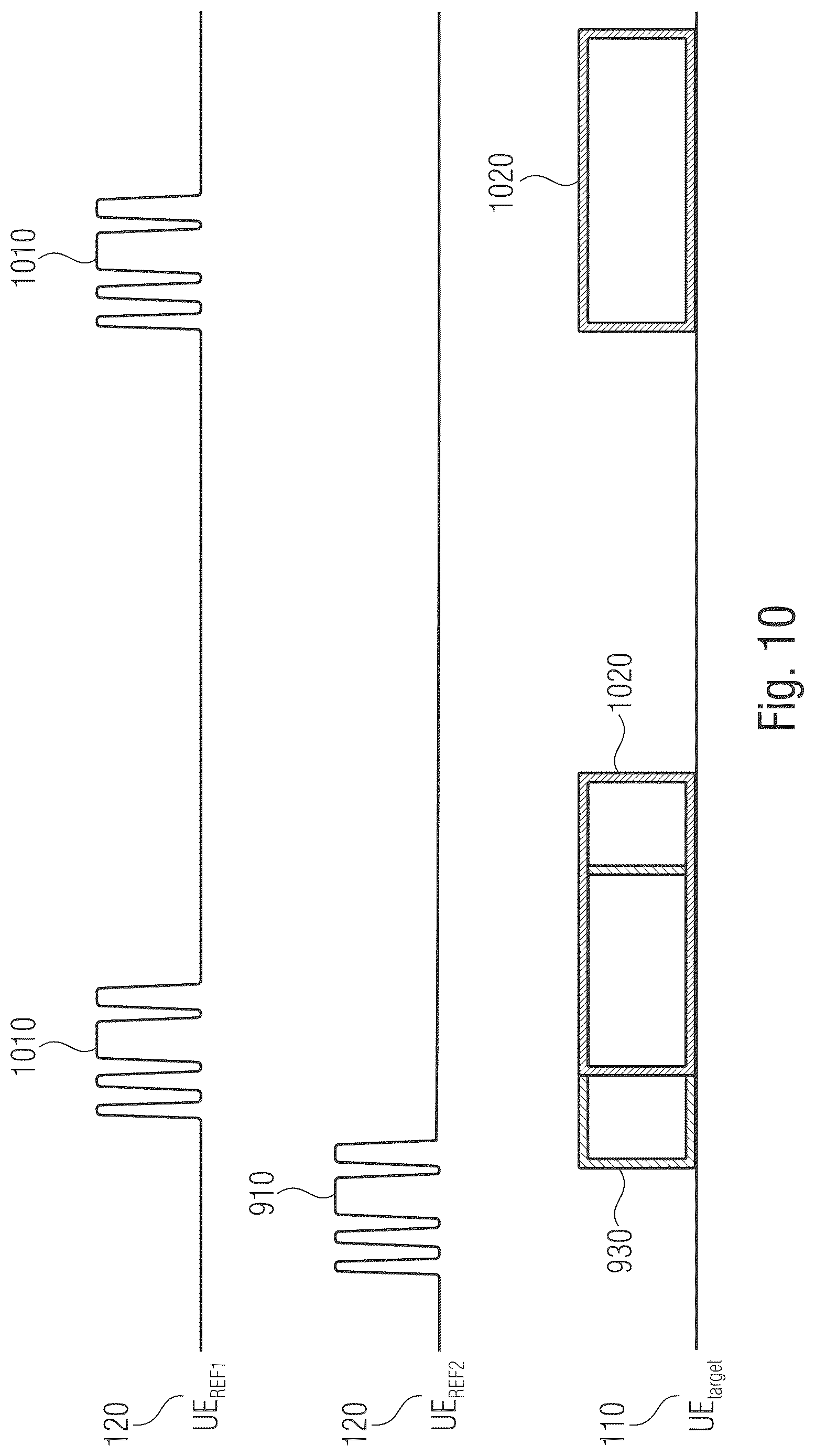 Patent US12621789 Figure 11 – Network assisted position measurements