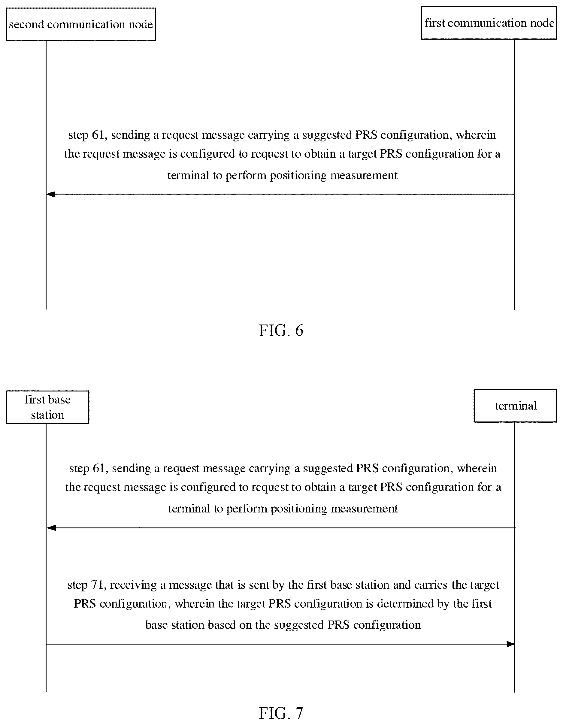 Patent US12621792 Figure 3 – Method and apparatus for requesting PRS configuration, and communication device and storage medium