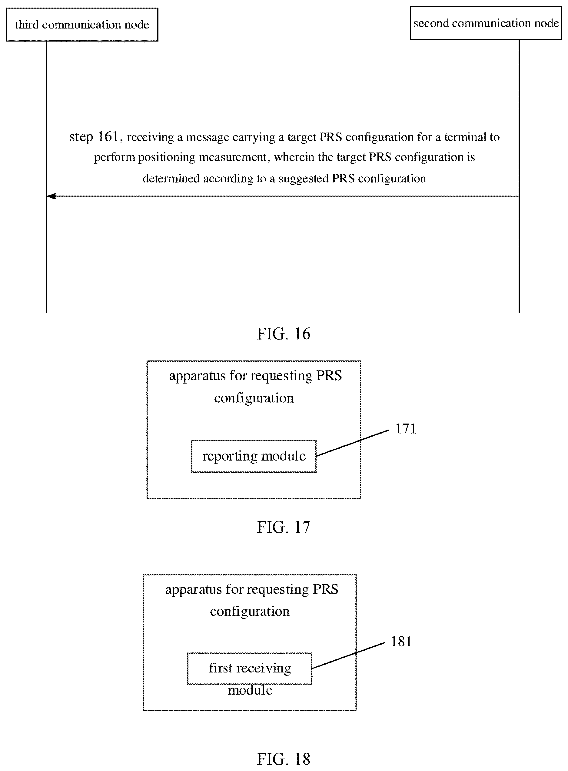 Patent US12621792 Figure 8 – Method and apparatus for requesting PRS configuration, and communication device and storage medium