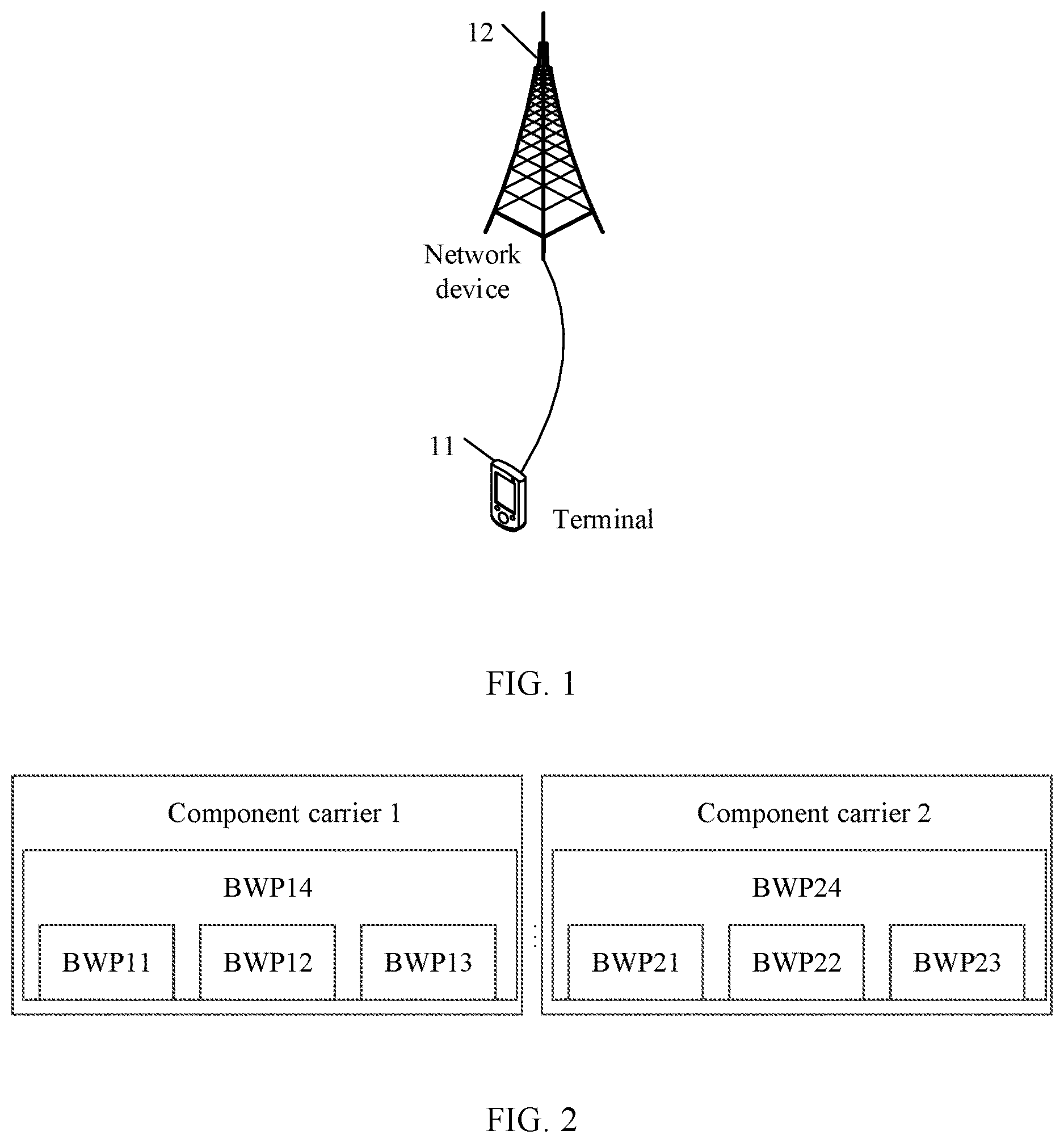 Patent US12621793 Figure 1 – Method for direct current location processing and related device