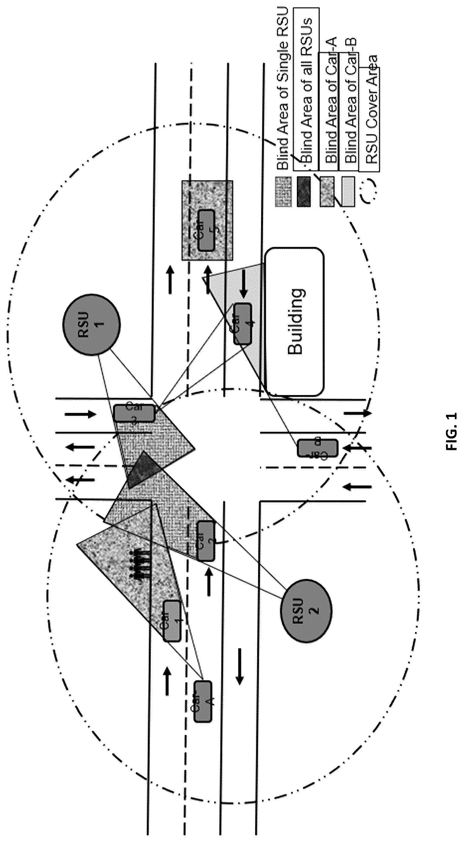 Patent US12621794 Figure 1 – System and method for road monitoring