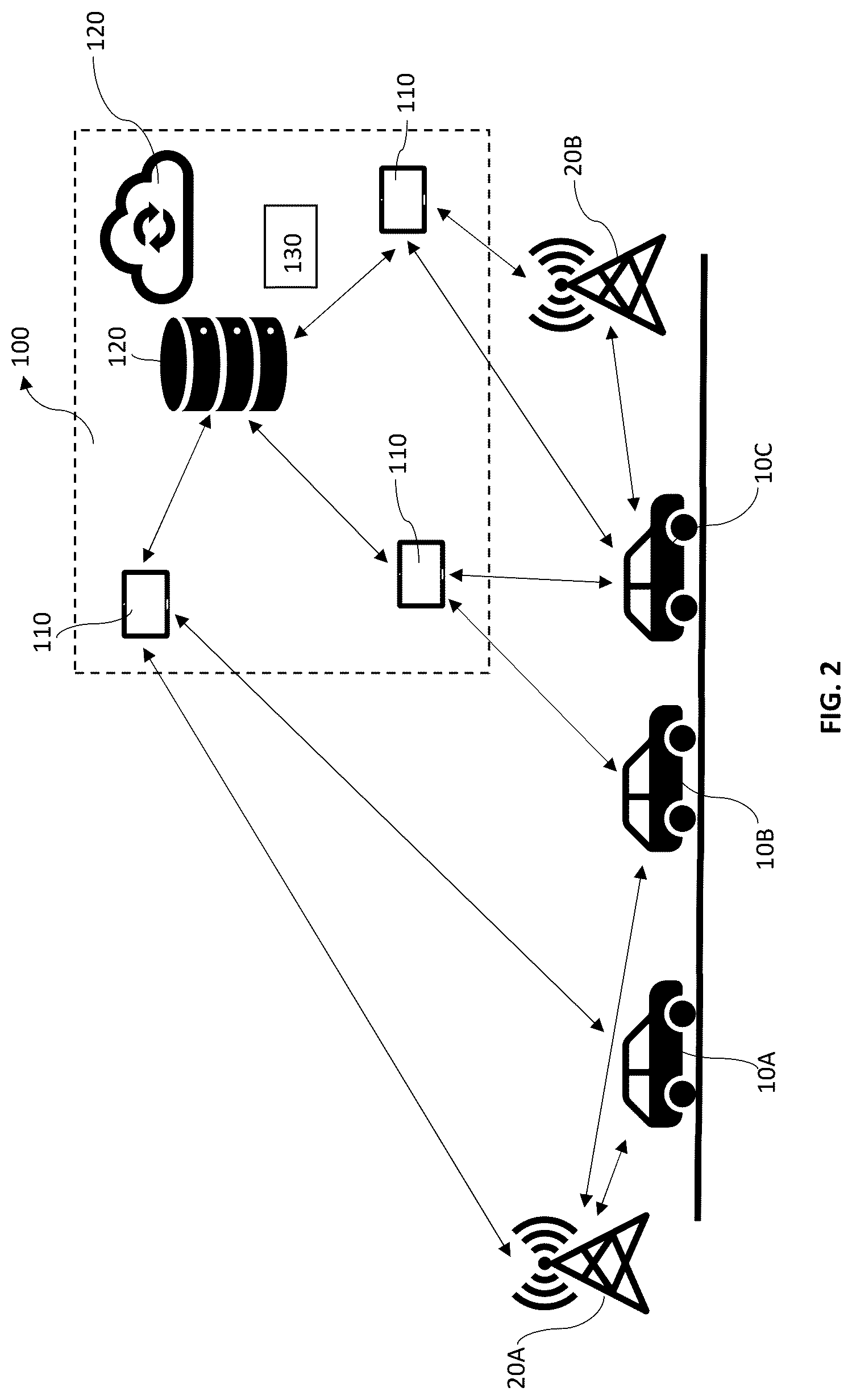 Patent US12621794 Figure 2 – System and method for road monitoring