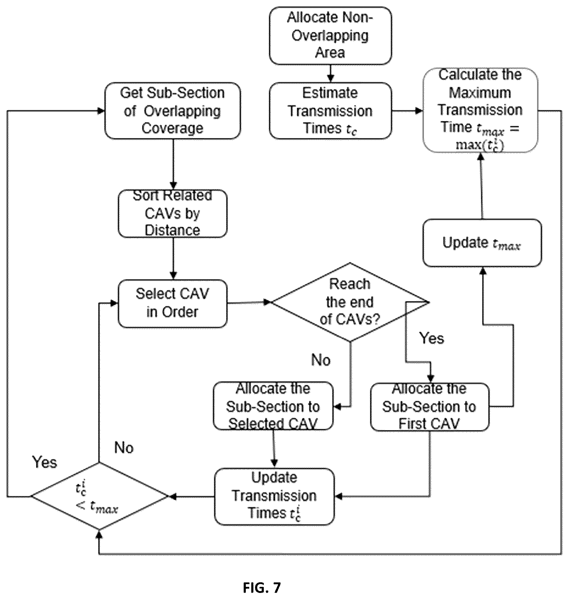 Patent US12621794 Figure 7 – System and method for road monitoring