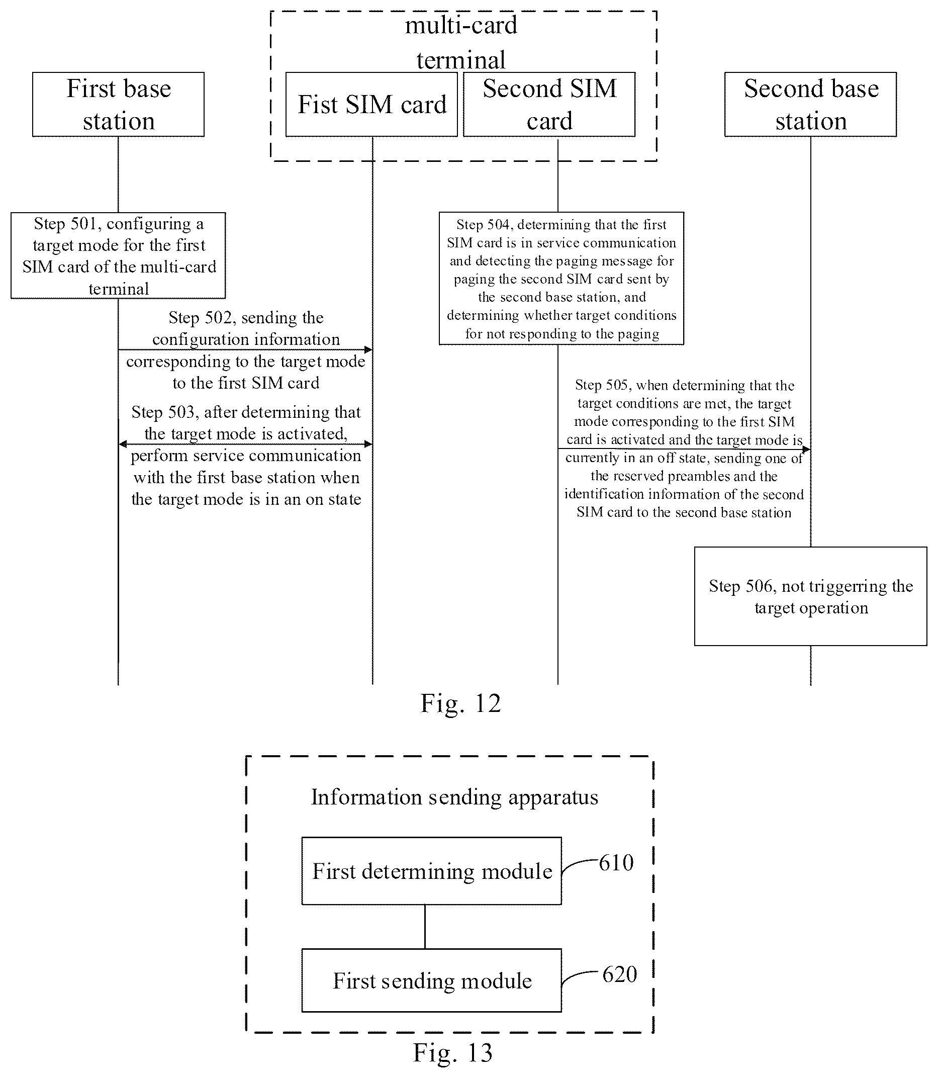 Patent US12621797 Figure 6 – Information sending method and apparatus, and storage medium
