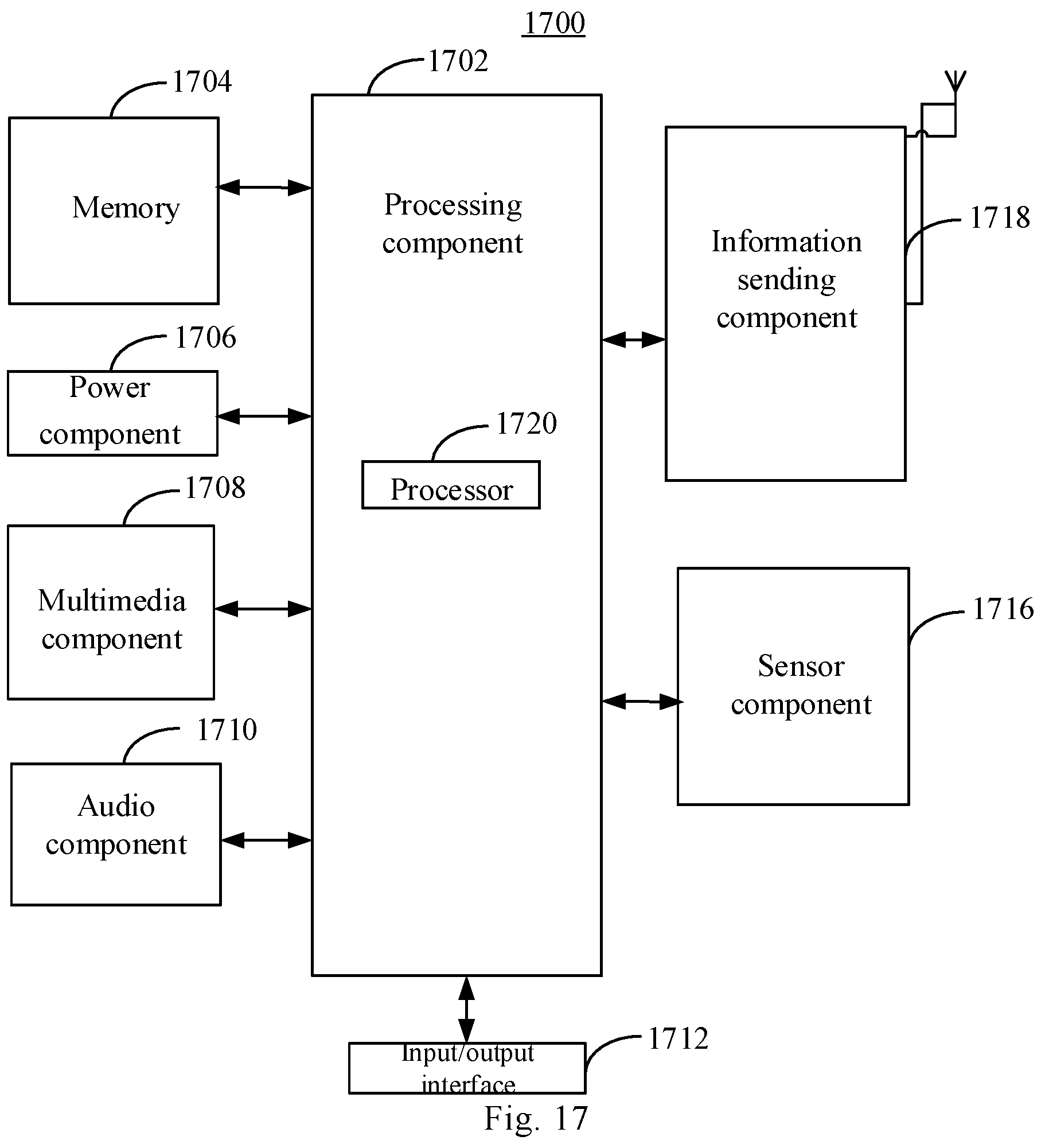 Patent US12621797 Figure 8 – Information sending method and apparatus, and storage medium