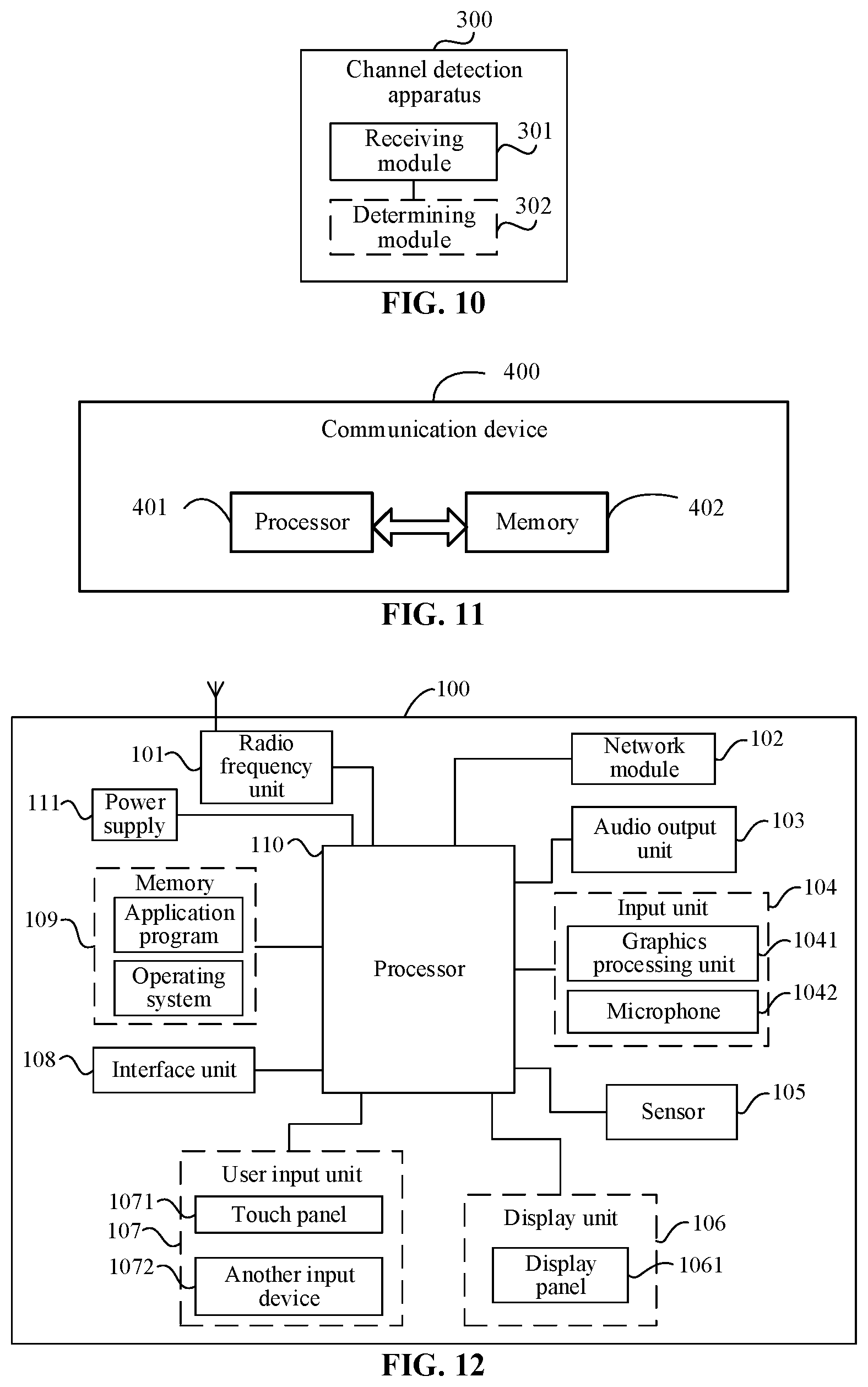 Patent US12621798 Figure 5 – Channel detection method and apparatus, and user equipment