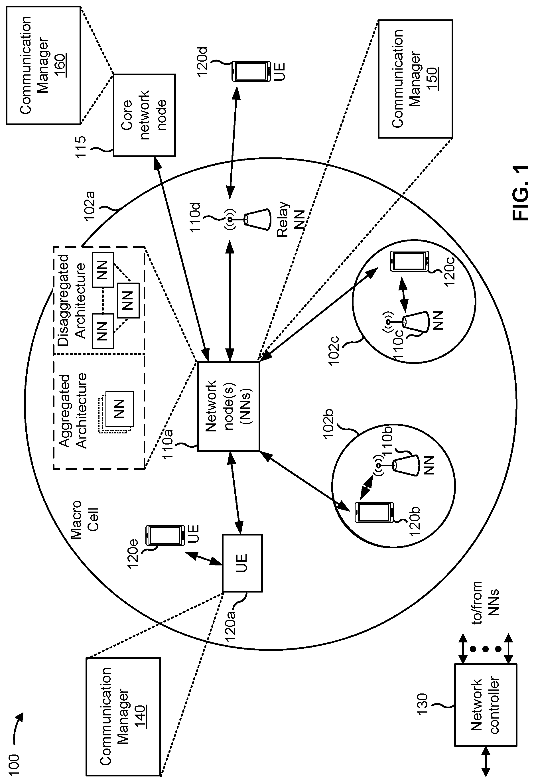 Patent US12621799 Figure 1 – Pre-paging configuration