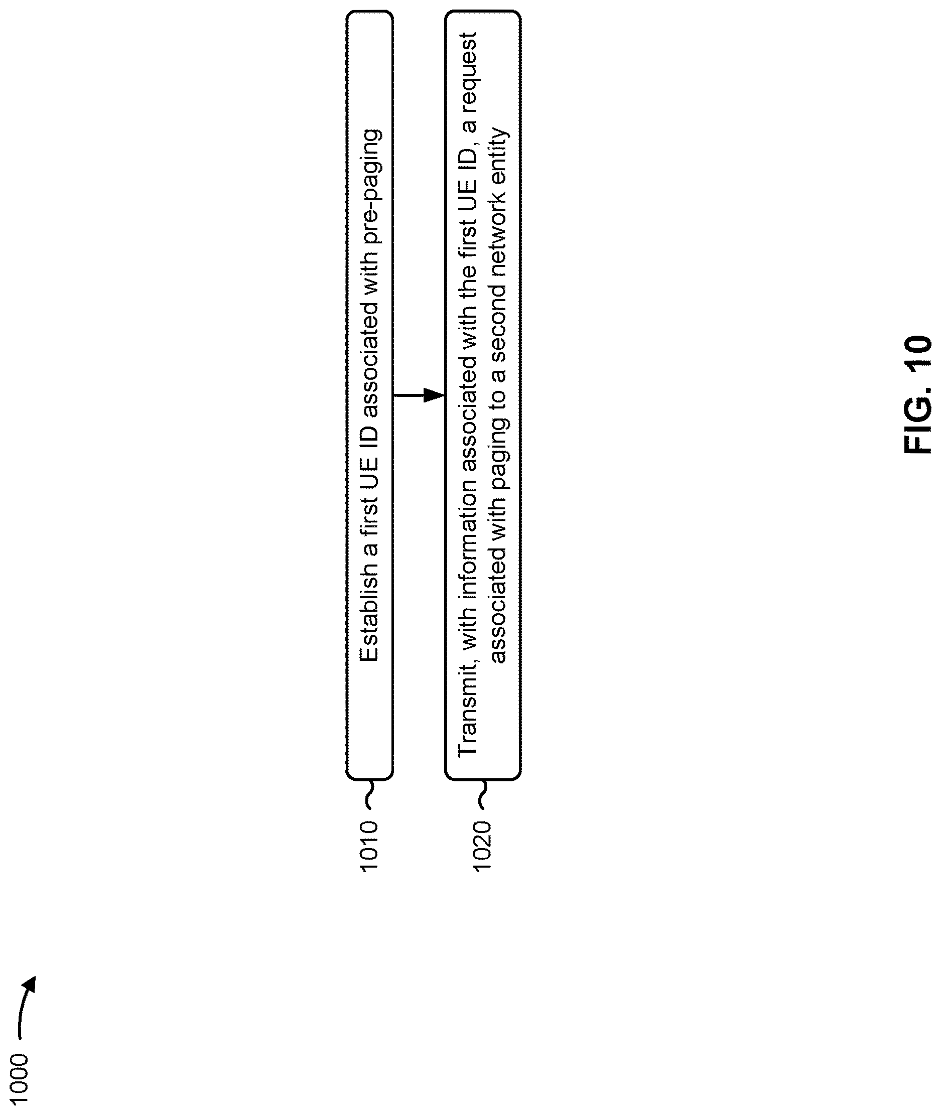 Patent US12621799 Figure 11 – Pre-paging configuration