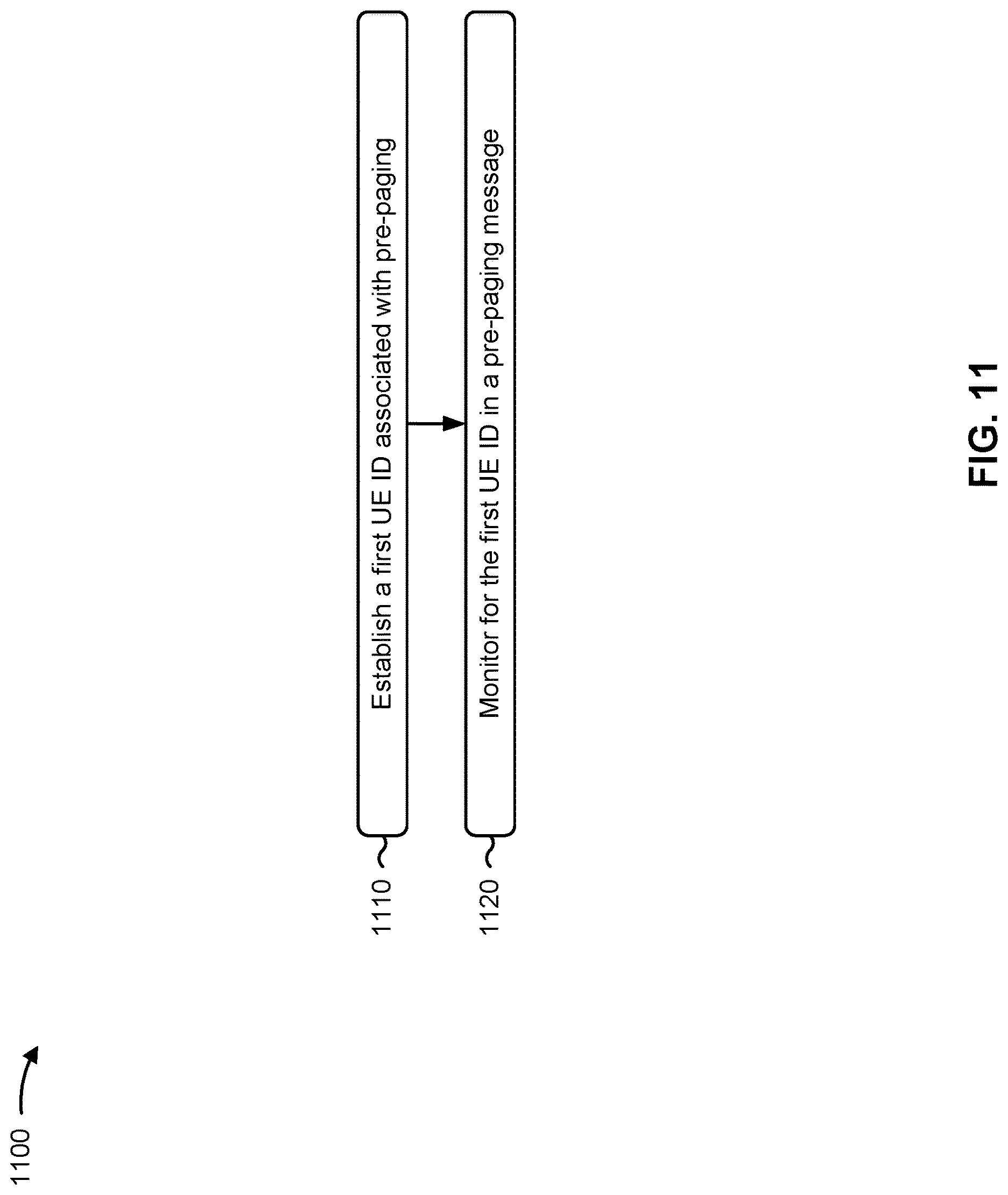 Patent US12621799 Figure 12 – Pre-paging configuration