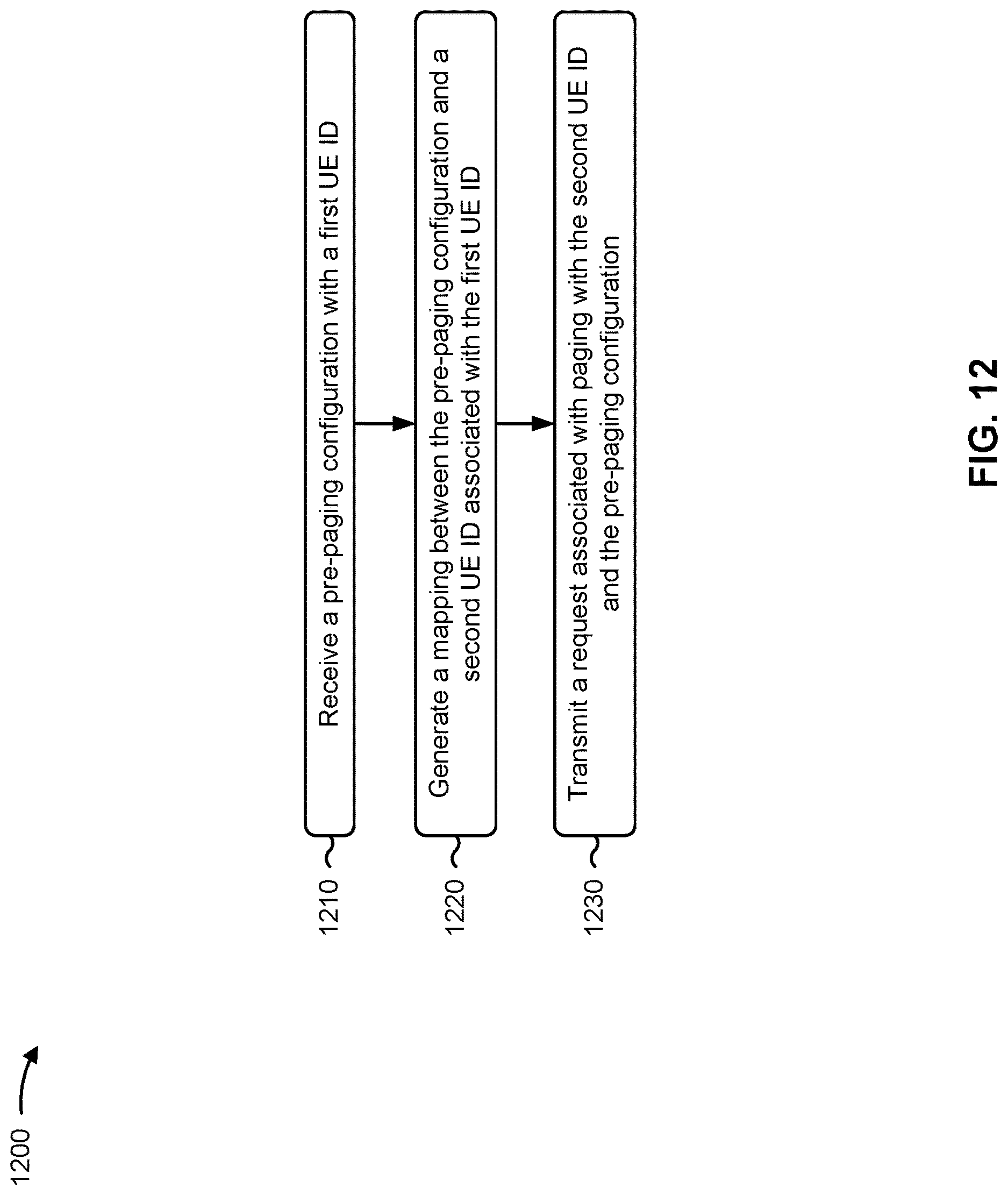 Patent US12621799 Figure 13 – Pre-paging configuration