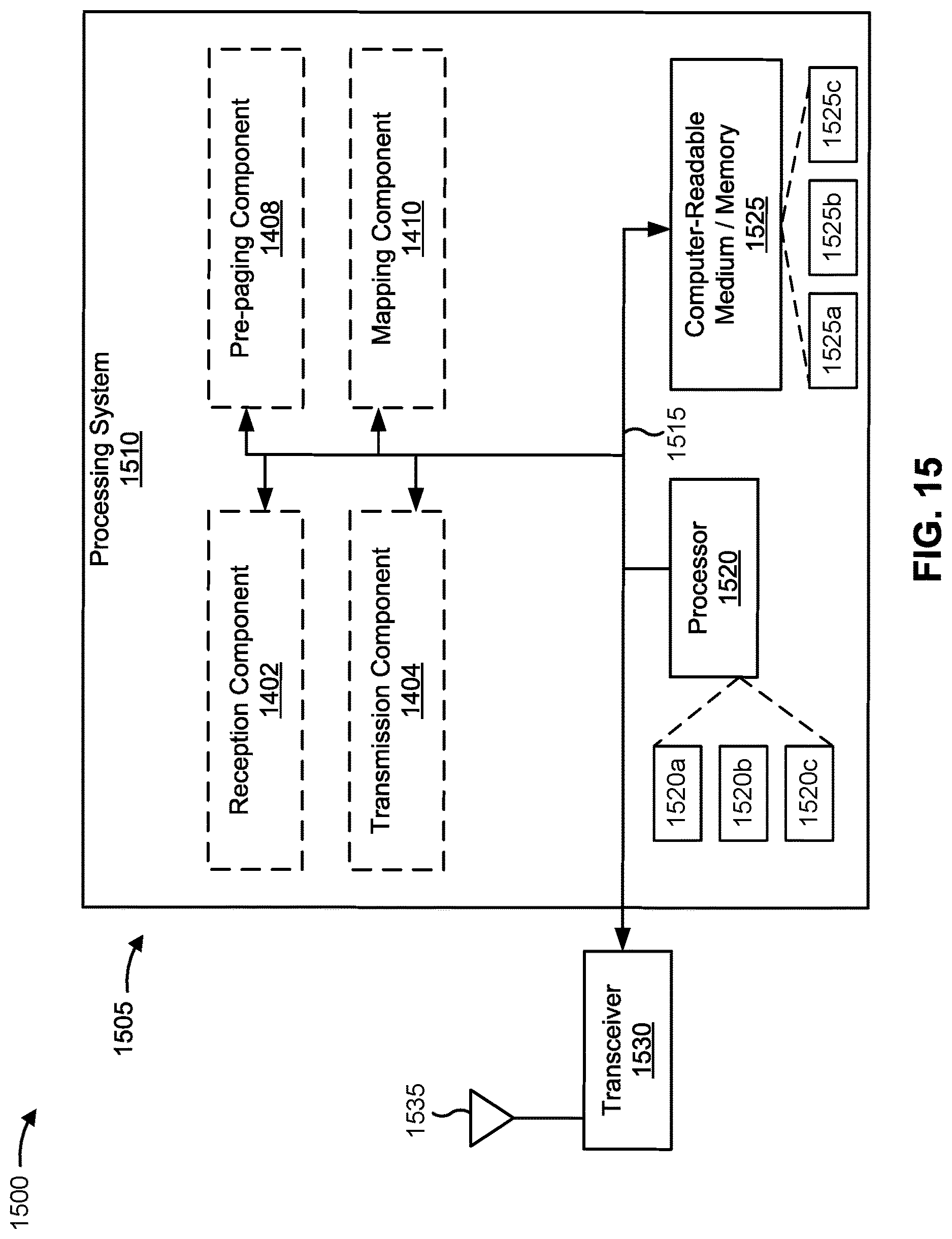 Patent US12621799 Figure 16 – Pre-paging configuration