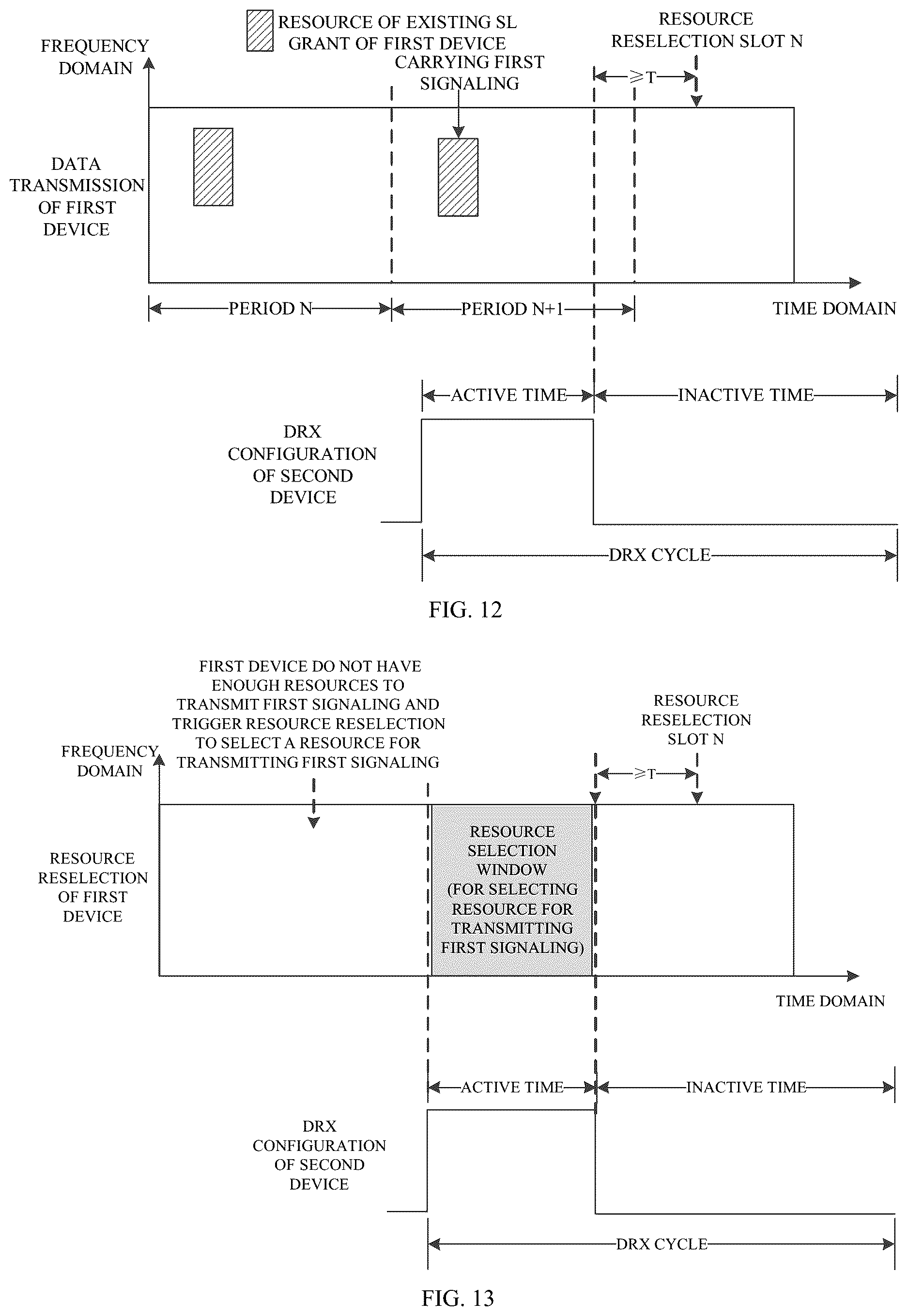 Patent US12621808 Figure 6 – Method for resource selection and first device