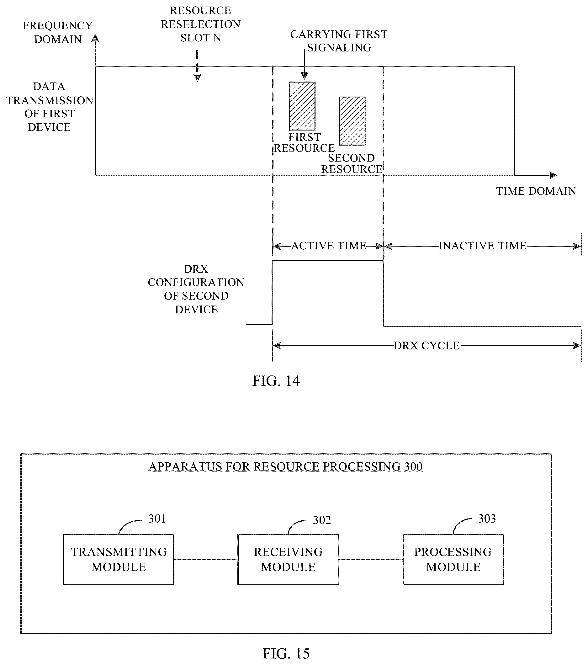 Patent US12621808 Figure 7 – Method for resource selection and first device