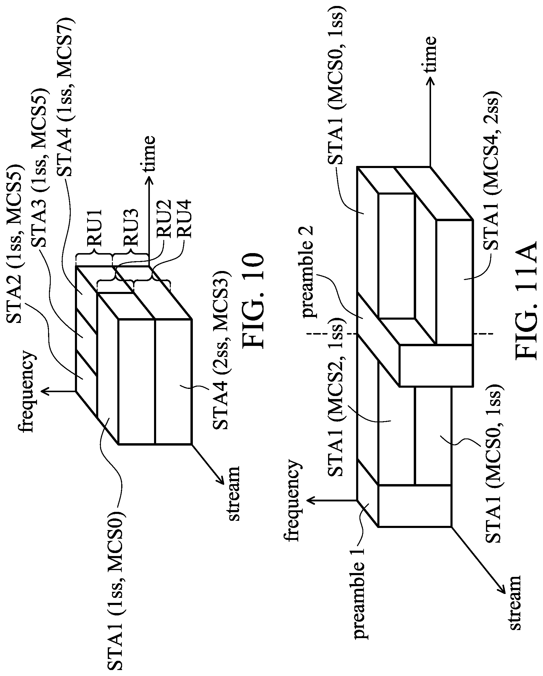 Patent US12621812 Figure 8 – Apparatuses and methods for flexible resource unit (RU) allocation