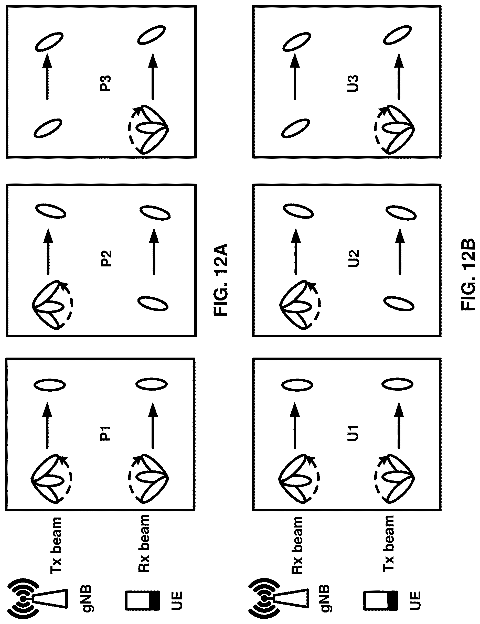Patent US12621816 Figure 12 – Common frequency resources for multicast and broadcast services