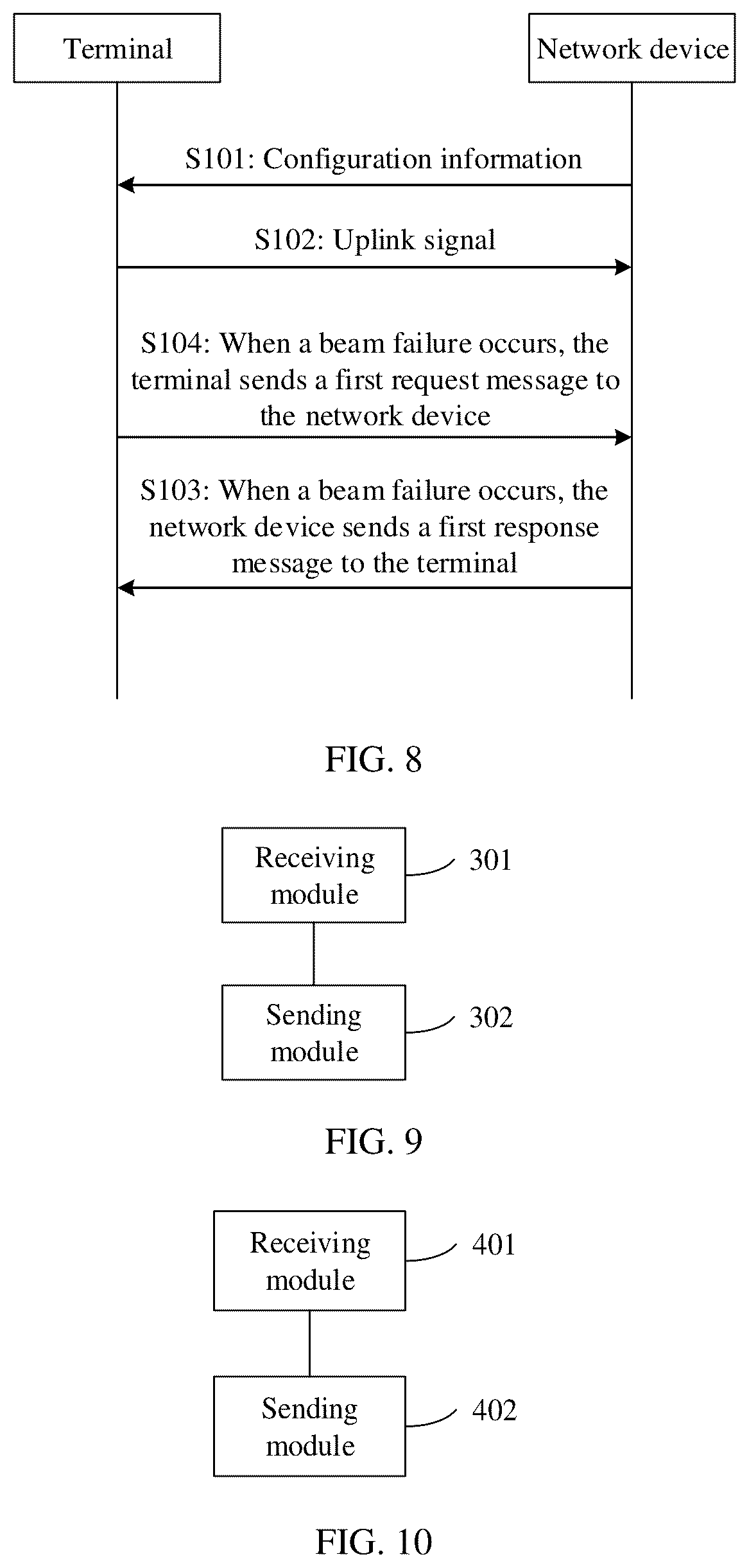 Patent US12621818 Figure 7 – Beam failure recovery method and apparatus