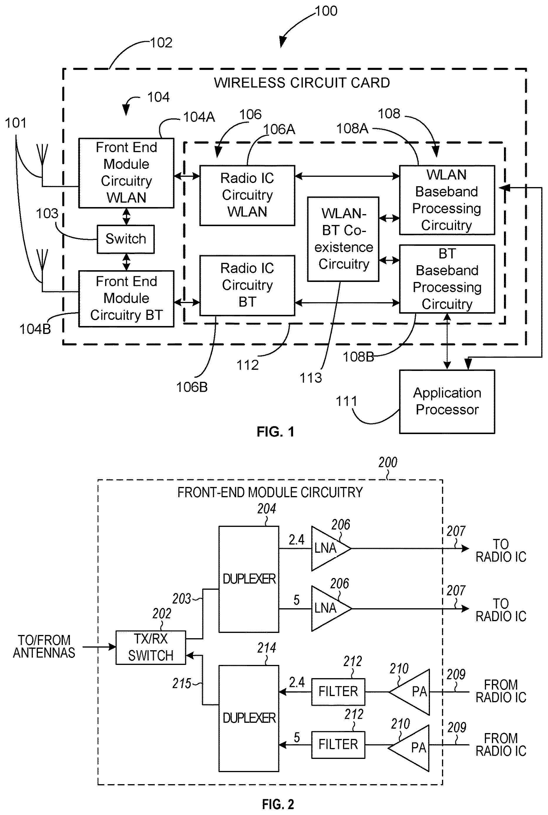 Patent US12621820 Figure 1 – WLAN private control channel