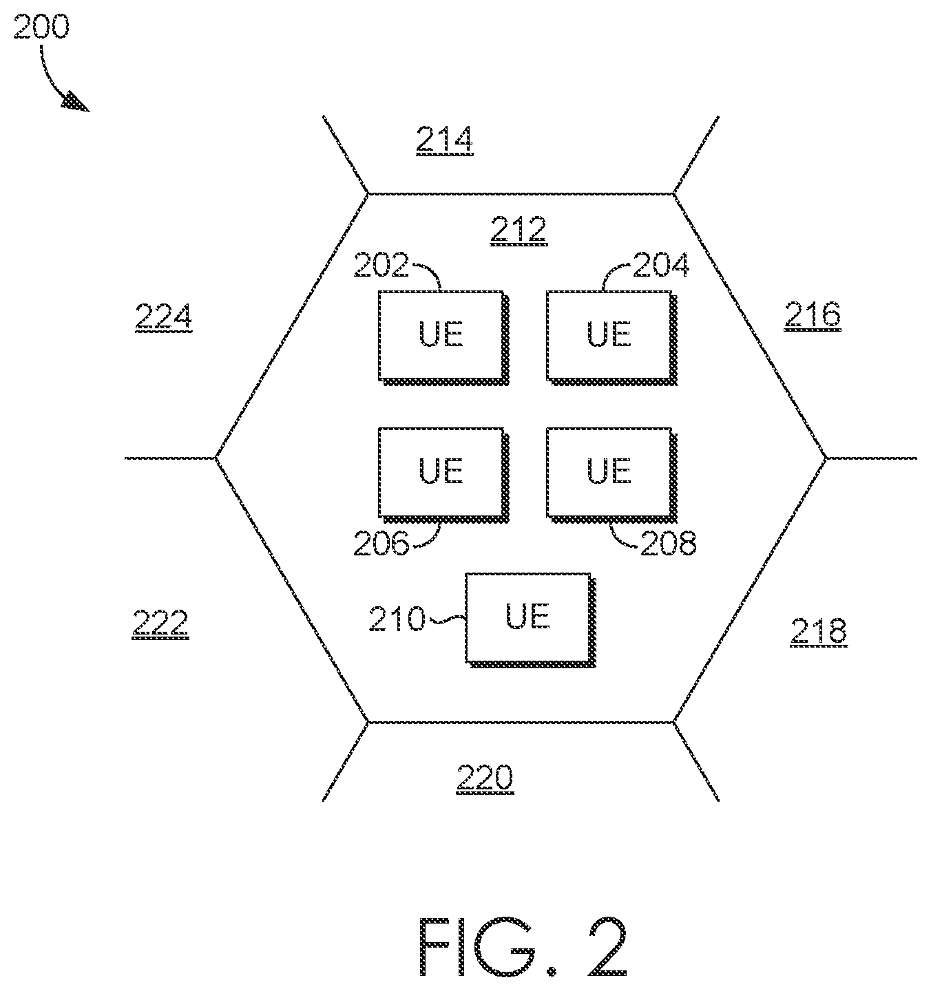 Patent US12621822 Figure 2 – Multiple user multiple input multiple output scheduler for fixed wireless access
