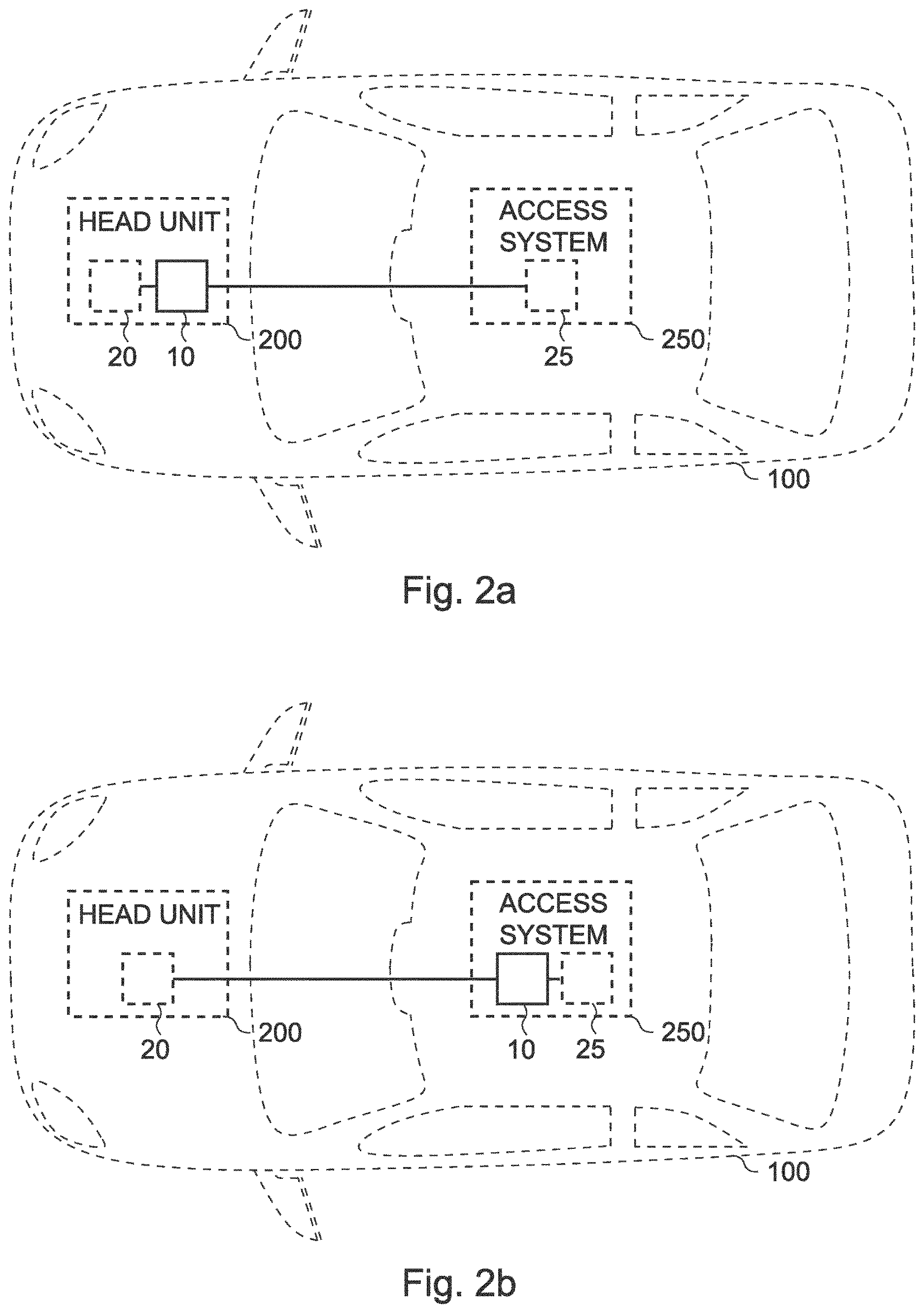 Patent US12621823 Figure 2 – Apparatus, method, computer program, access system and head unit for a vehicle