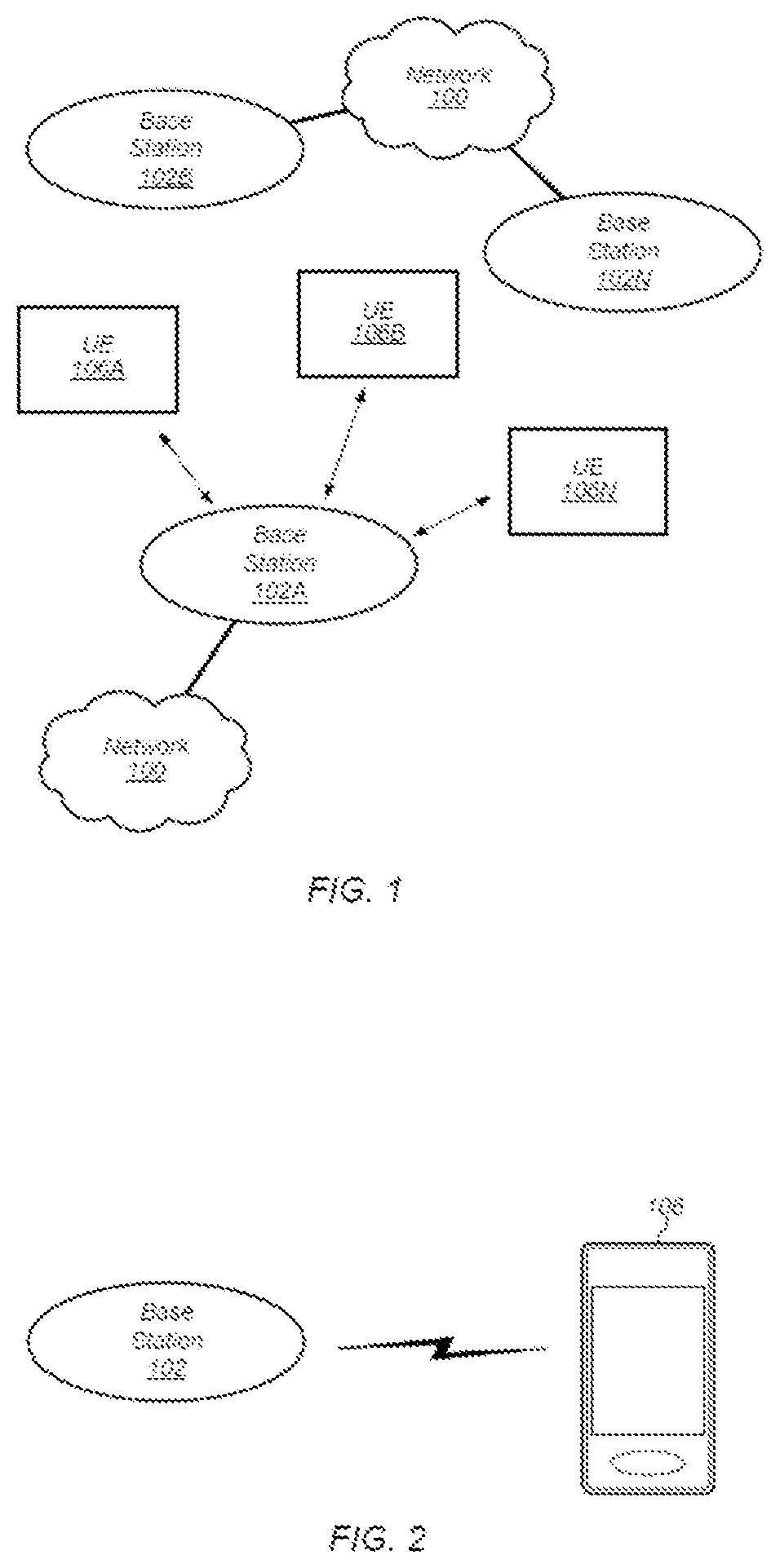 Patent US12621827 Figure 1 – PUCCH and cell grouping capability for NR-CA and NR-DC