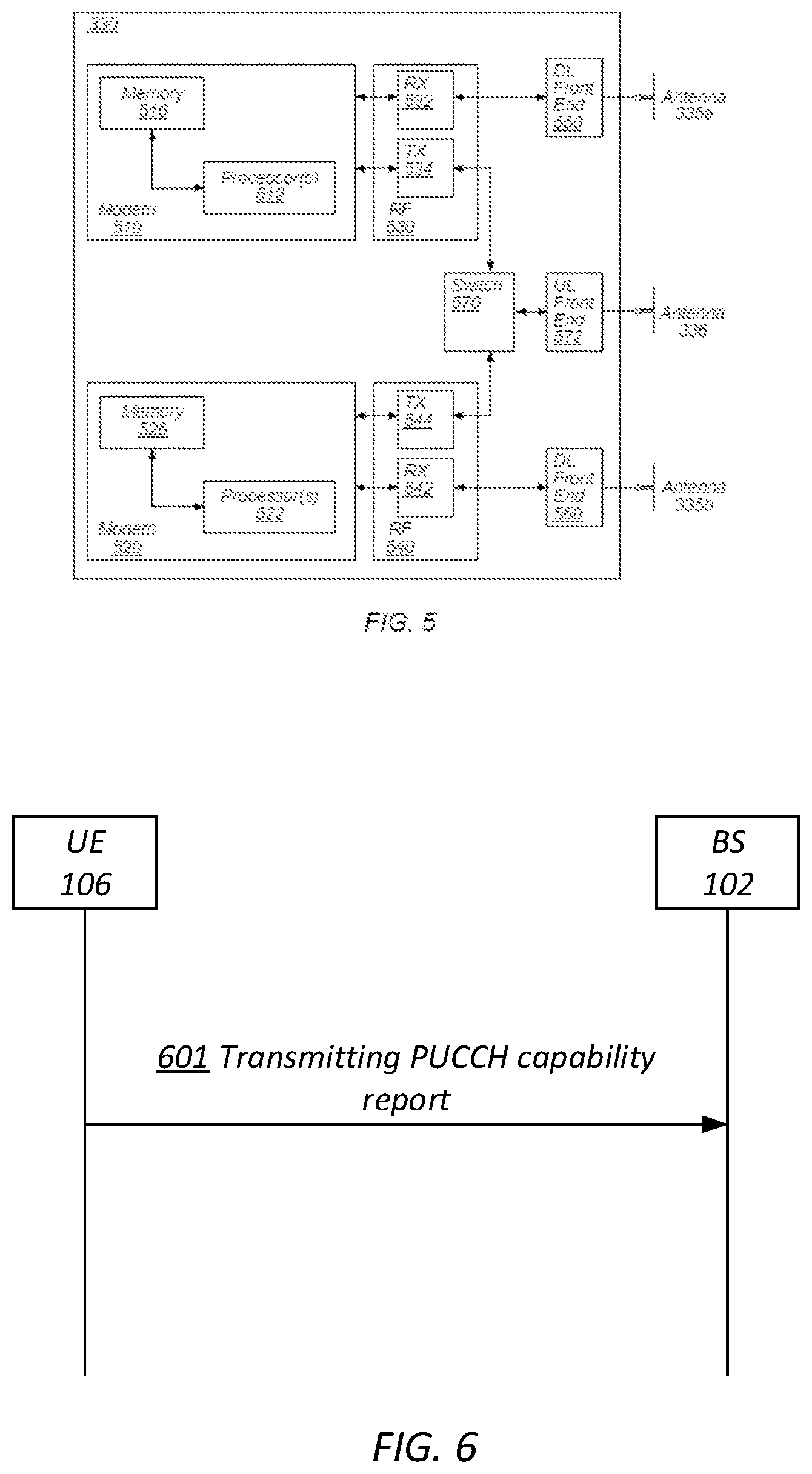 Patent US12621827 Figure 3 – PUCCH and cell grouping capability for NR-CA and NR-DC