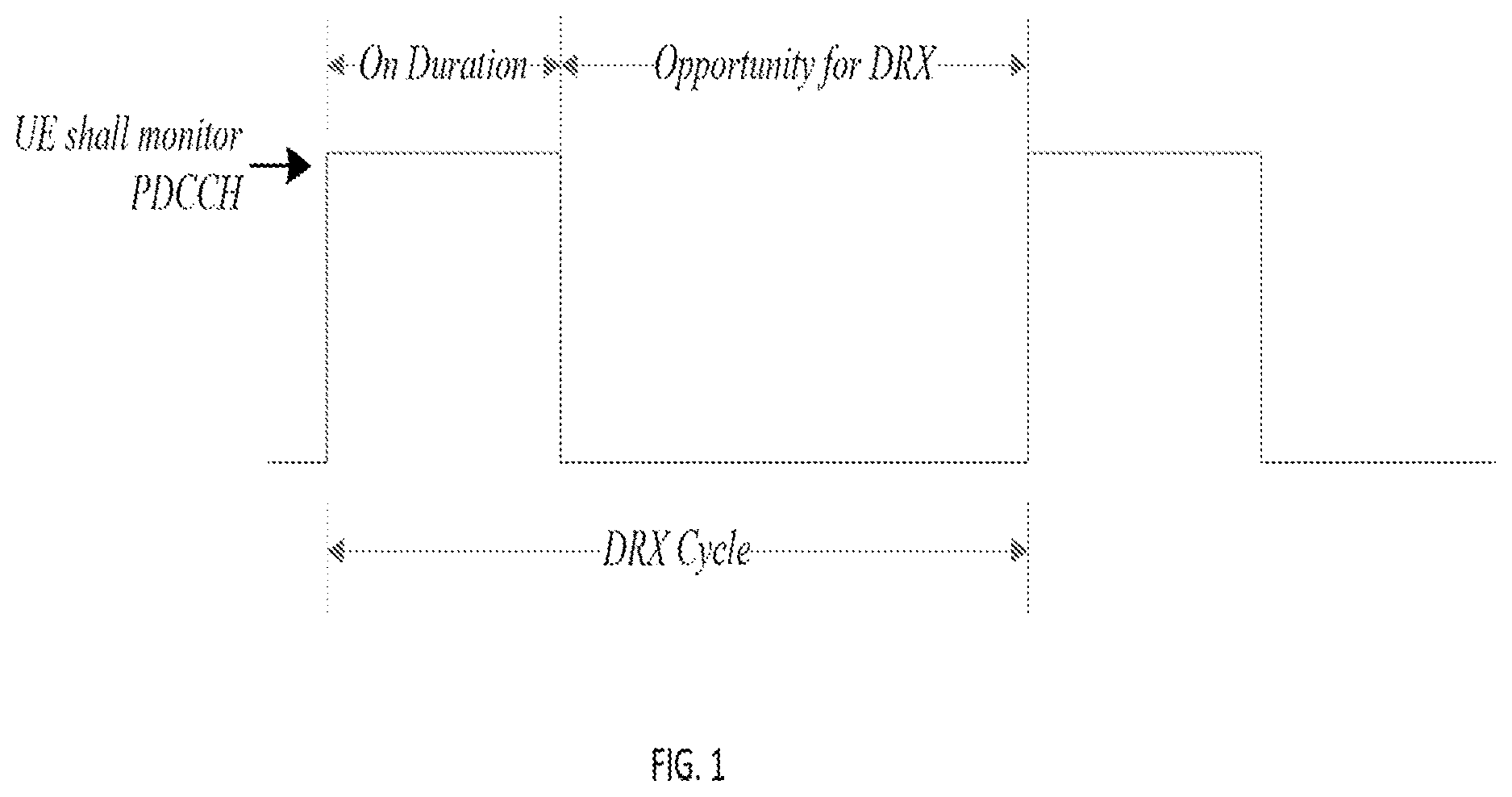 Patent US12621830 Figure 1 – Method for physical downlink control channel monitoring and related devices and systems