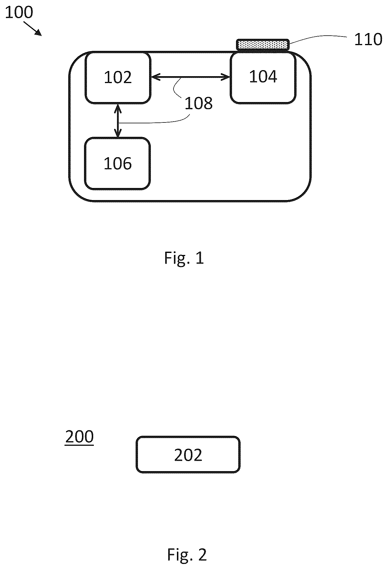 Patent US12621831 Figure 1 – Client device and network access node for management of CCH monitoring capabilities
