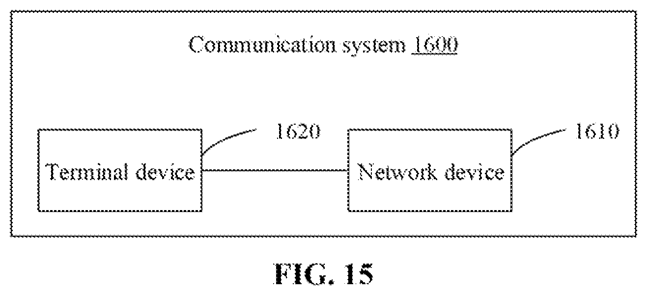 Patent US12621837 Figure 15 – Method for releasing uplink resource, terminal device, and network device