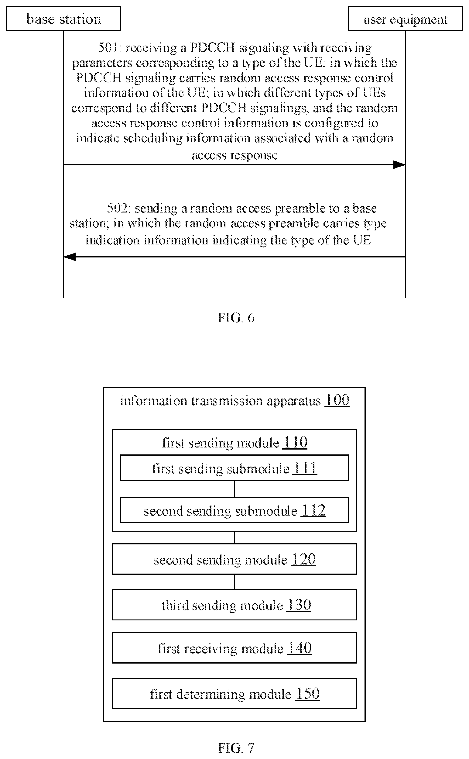Patent US12621838 Figure 3 – Information transmission method and apparatus, and communication device, and storage medium using PDCCH indication with random access procedure