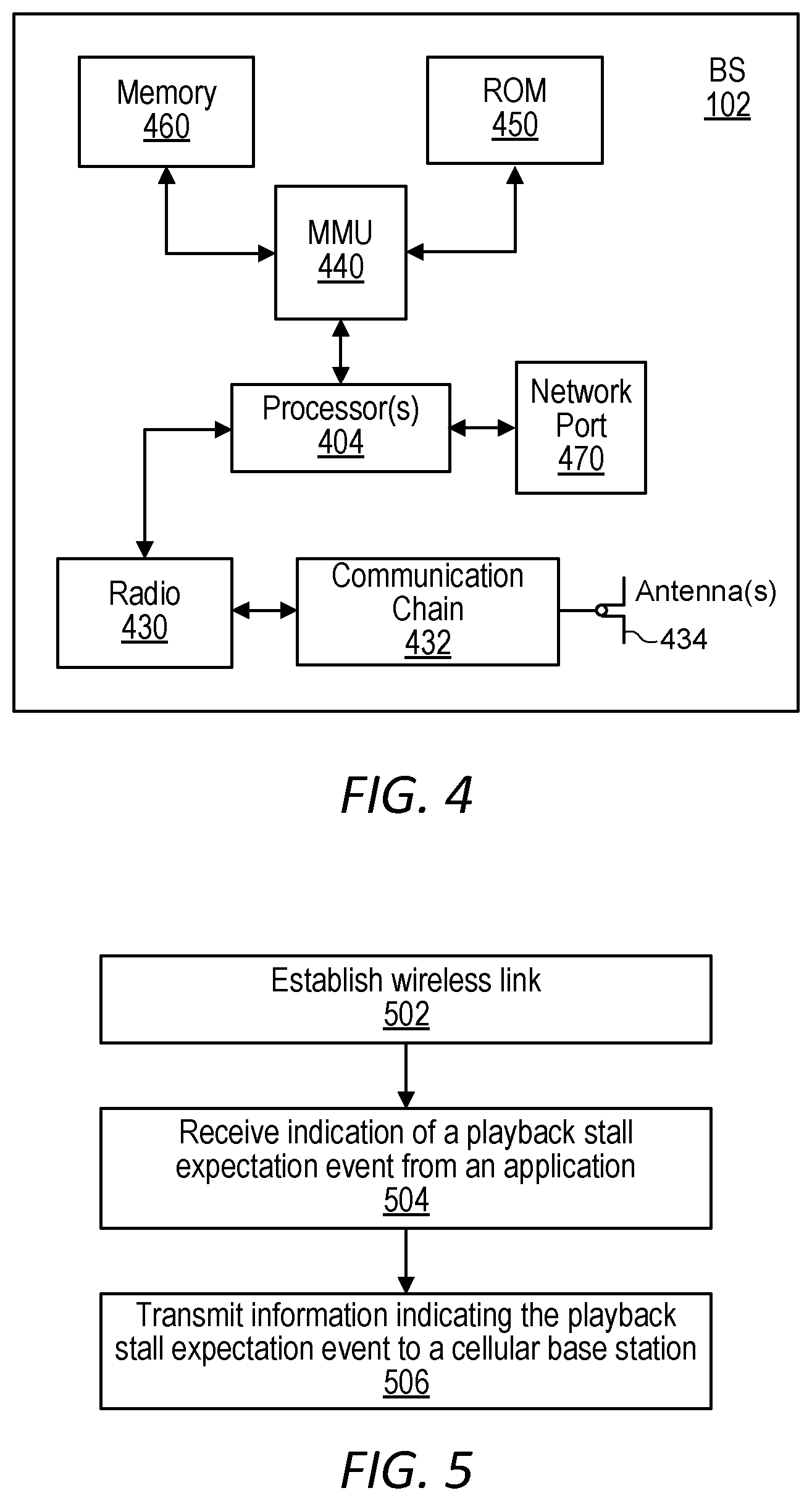 Patent US12621840 Figure 3 – Playback stall expectation reporting