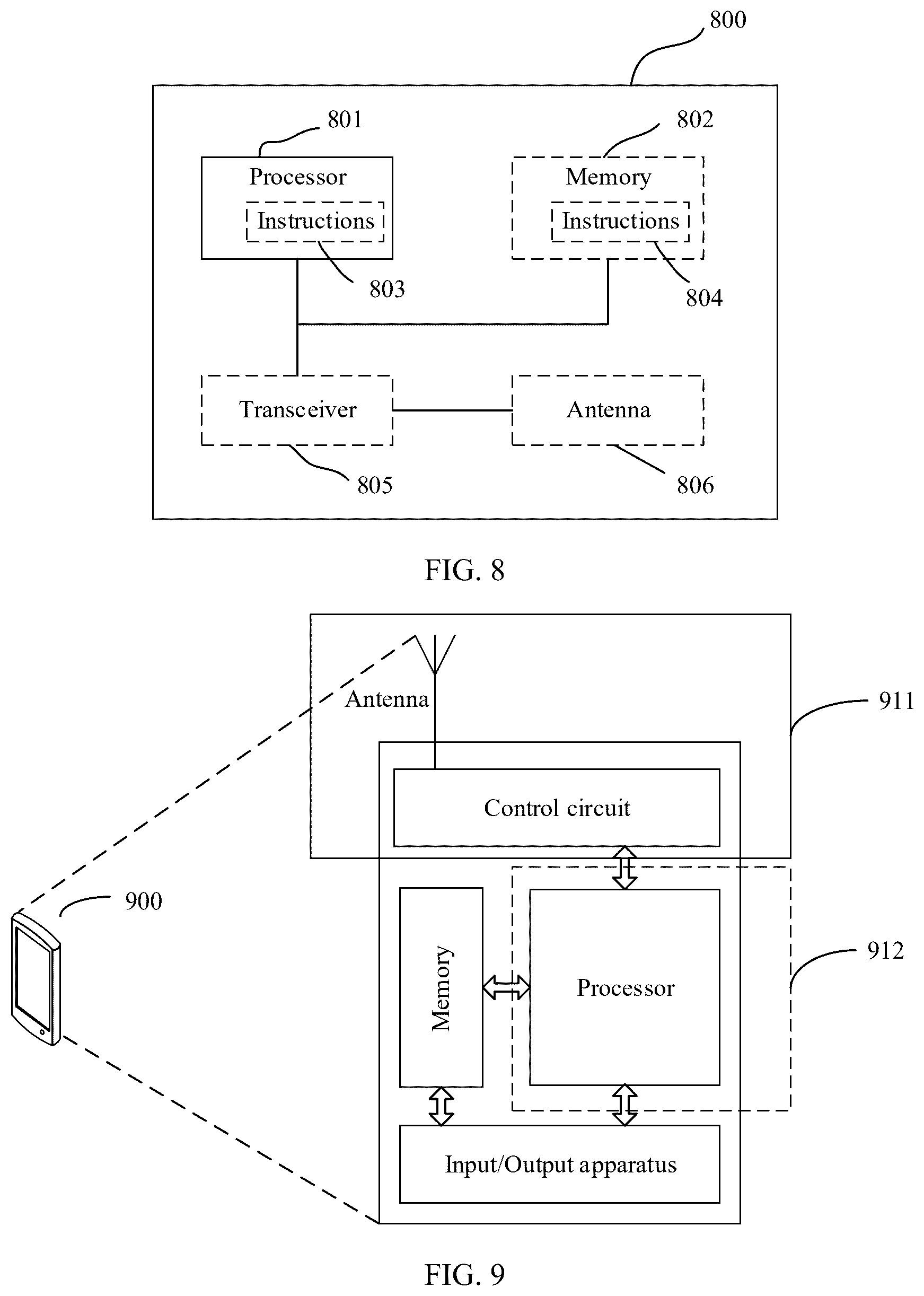 Patent US12621841 Figure 4 – Reference signal sending method and communication apparatus